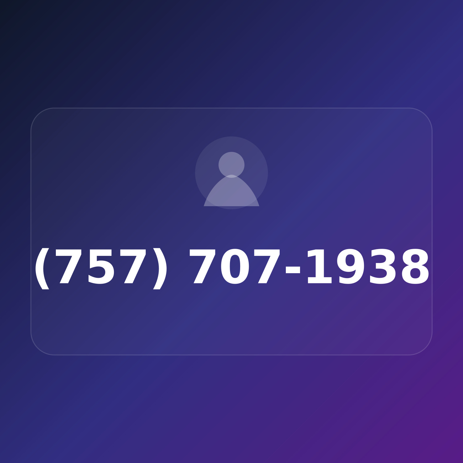 (757) 707-1938 product image