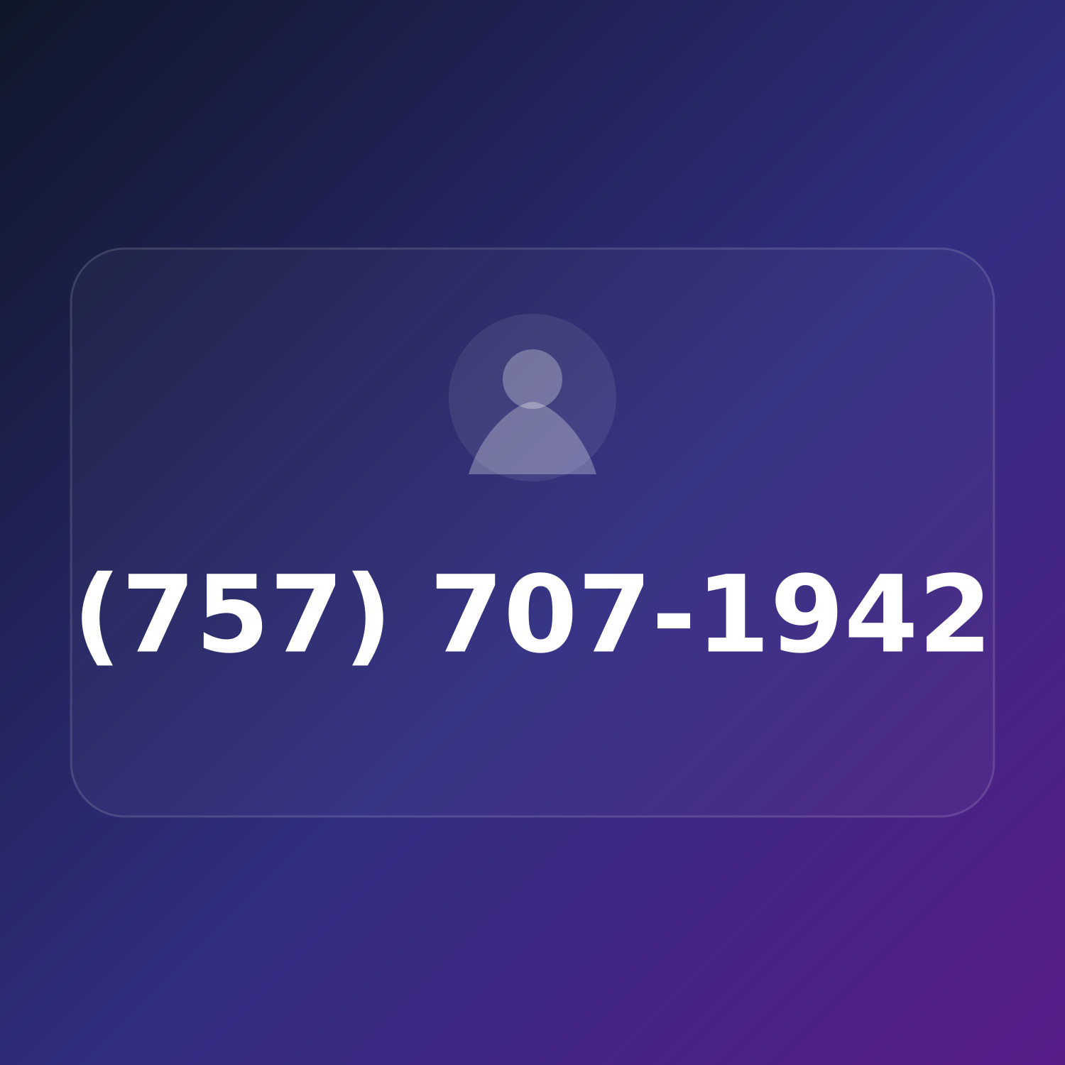 (757) 707-1942 product image