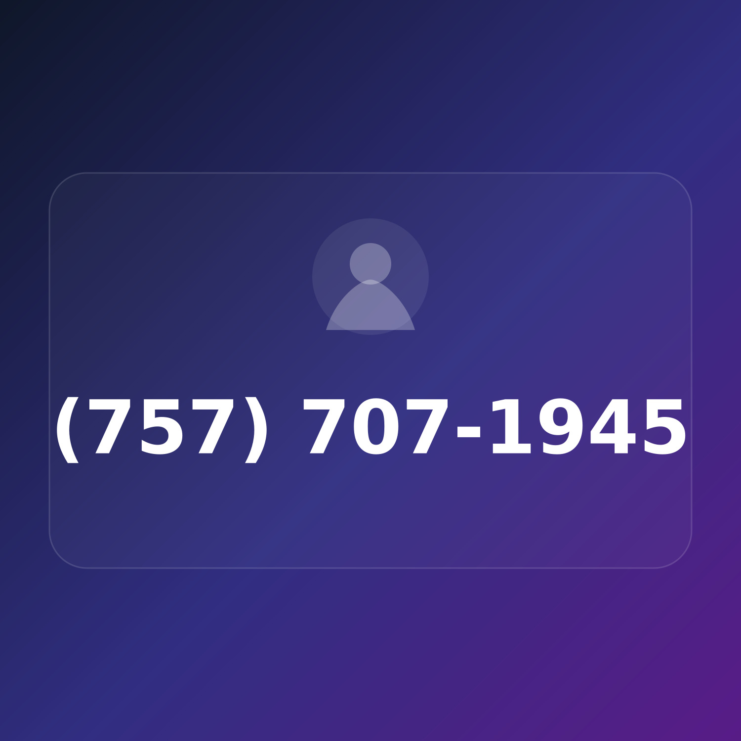 (757) 707-1945 product image