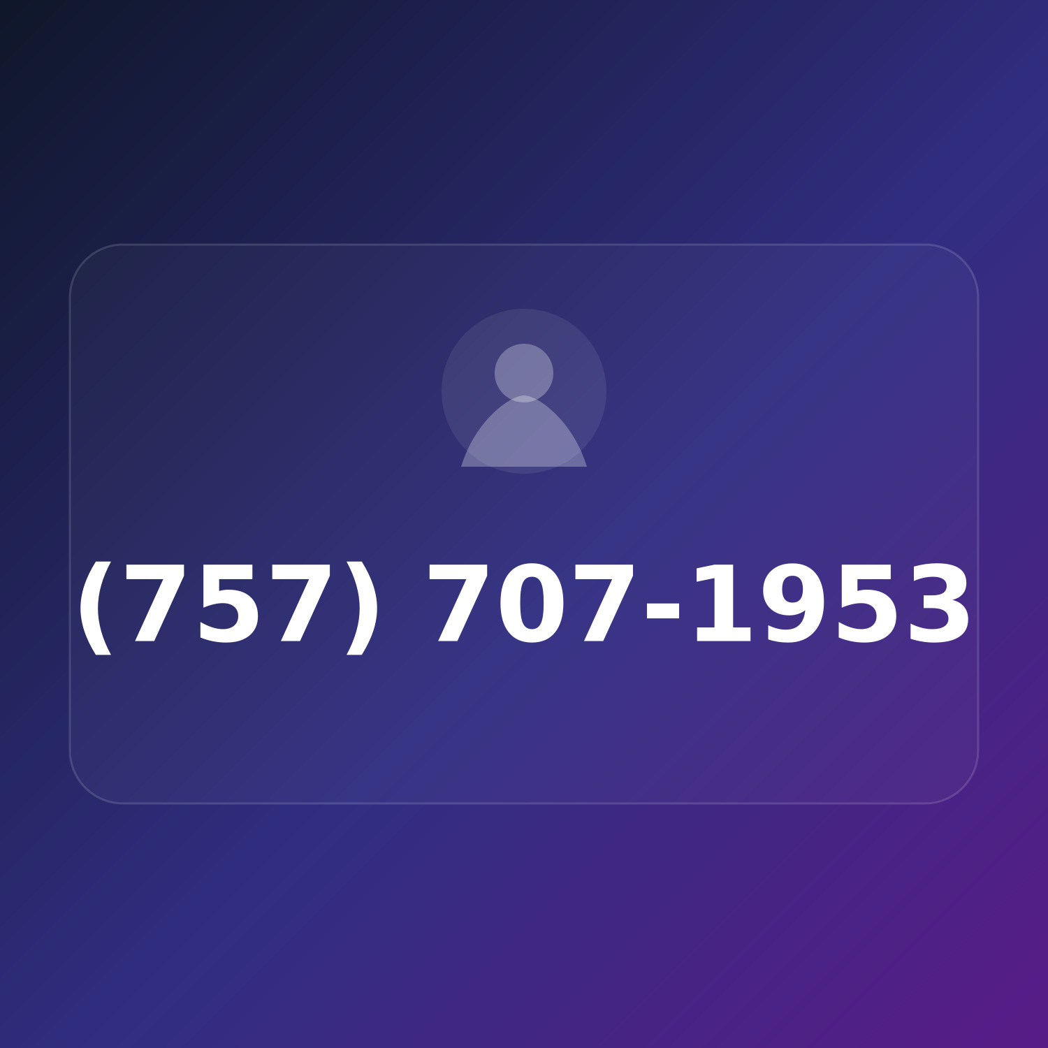 (757) 707-1953 product image