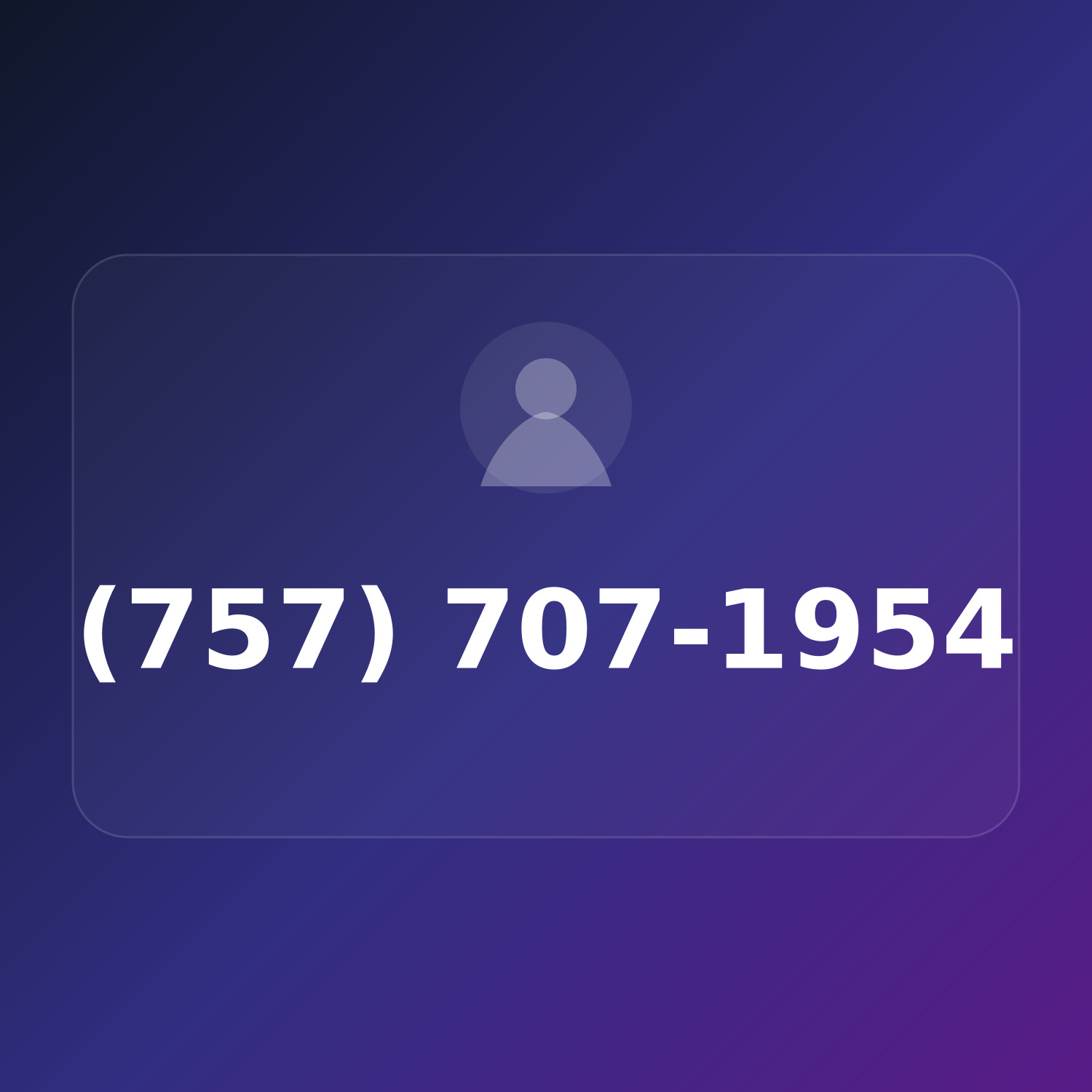 (757) 707-1954 product image