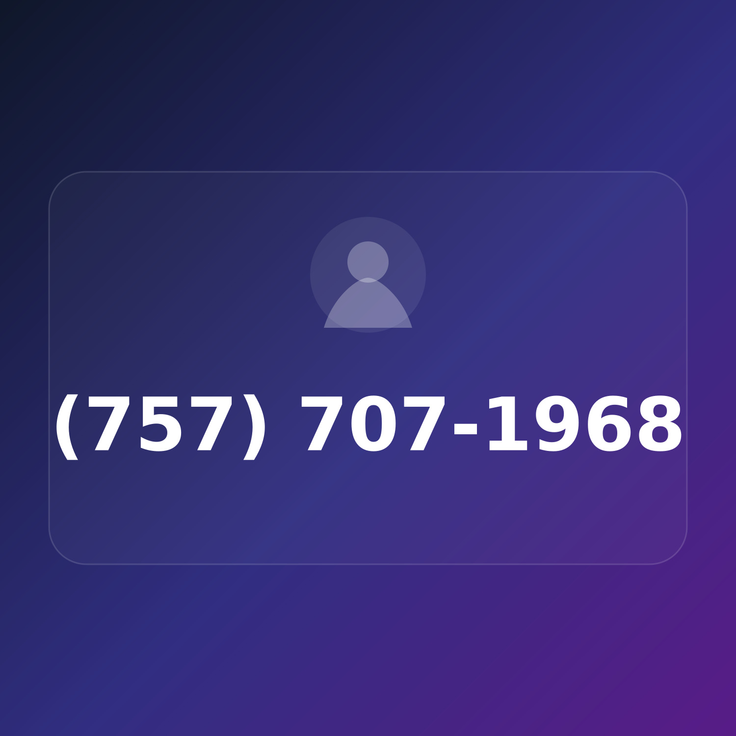 (757) 707-1968 product image