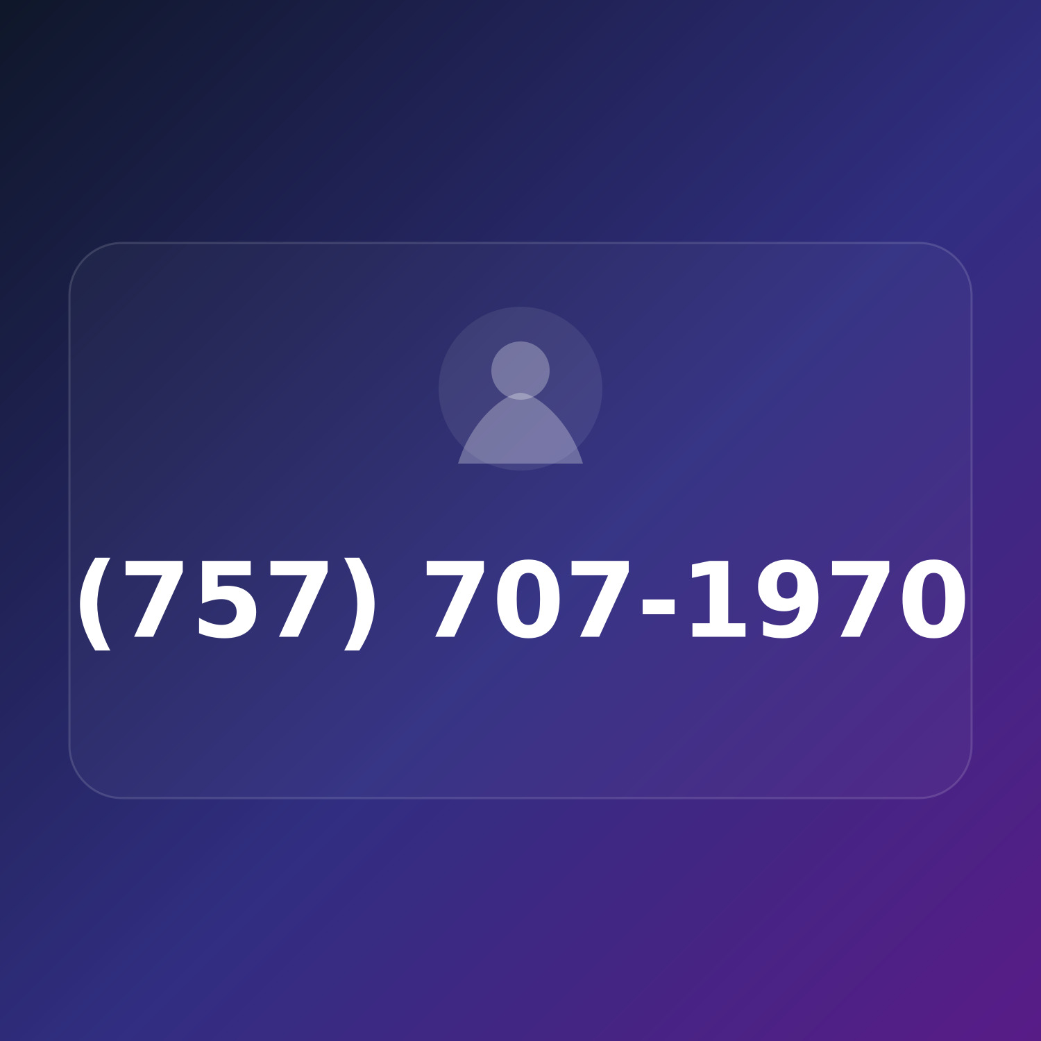 (757) 707-1970 product image