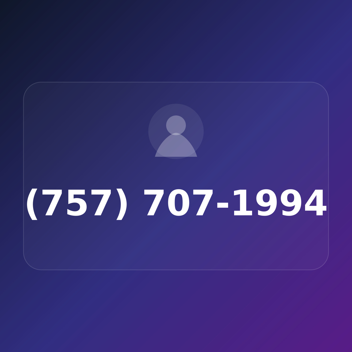 (757) 707-1994 product image
