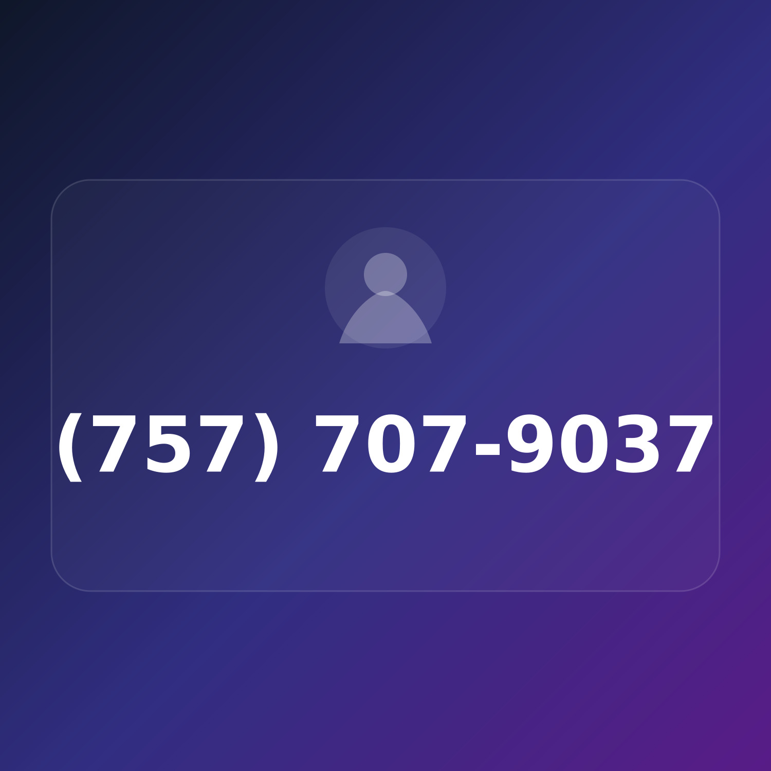 (757) 707-9037 product image