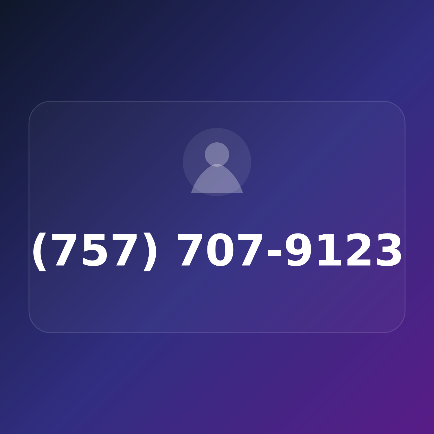 (757) 707-9123 product image
