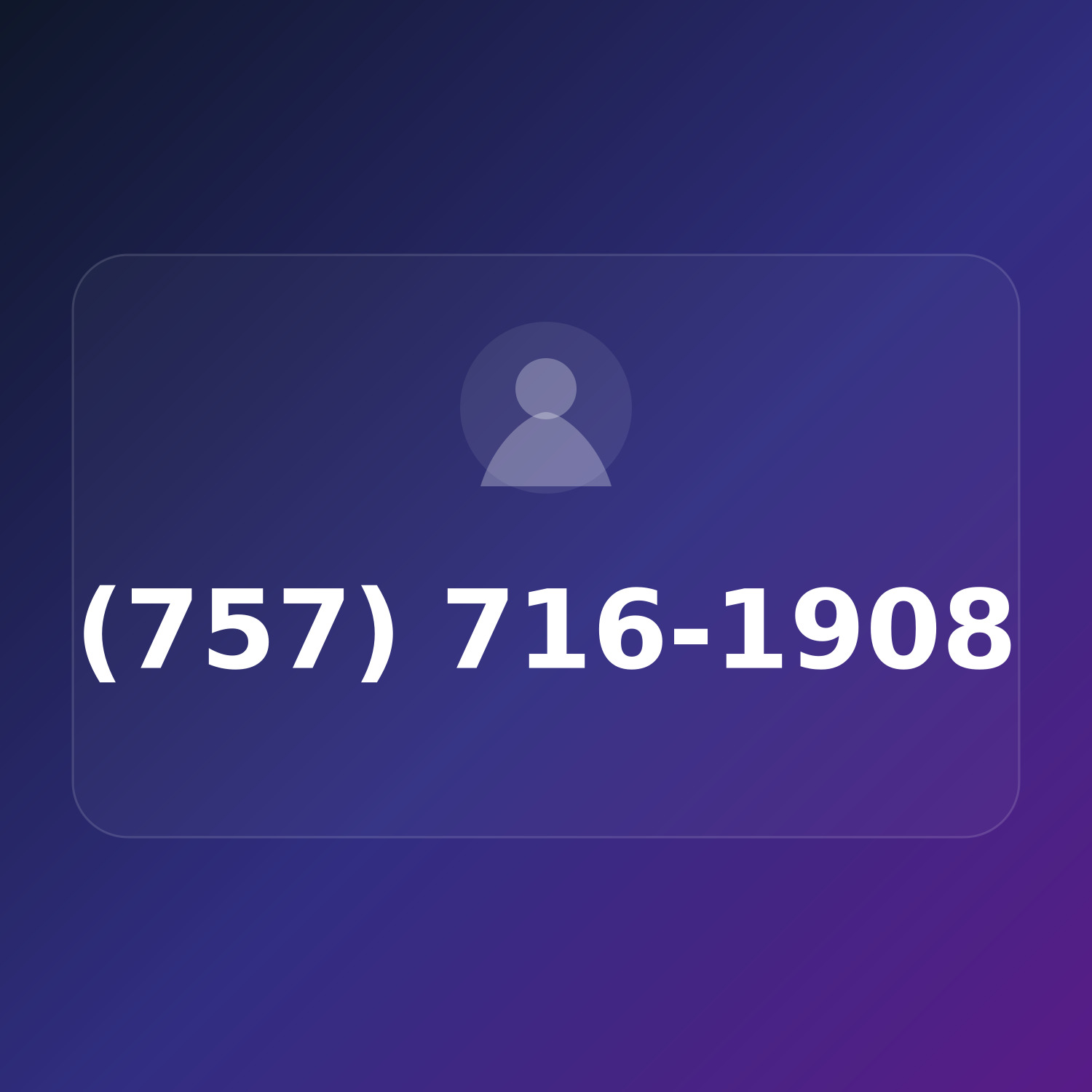 (757) 716-1908 product image