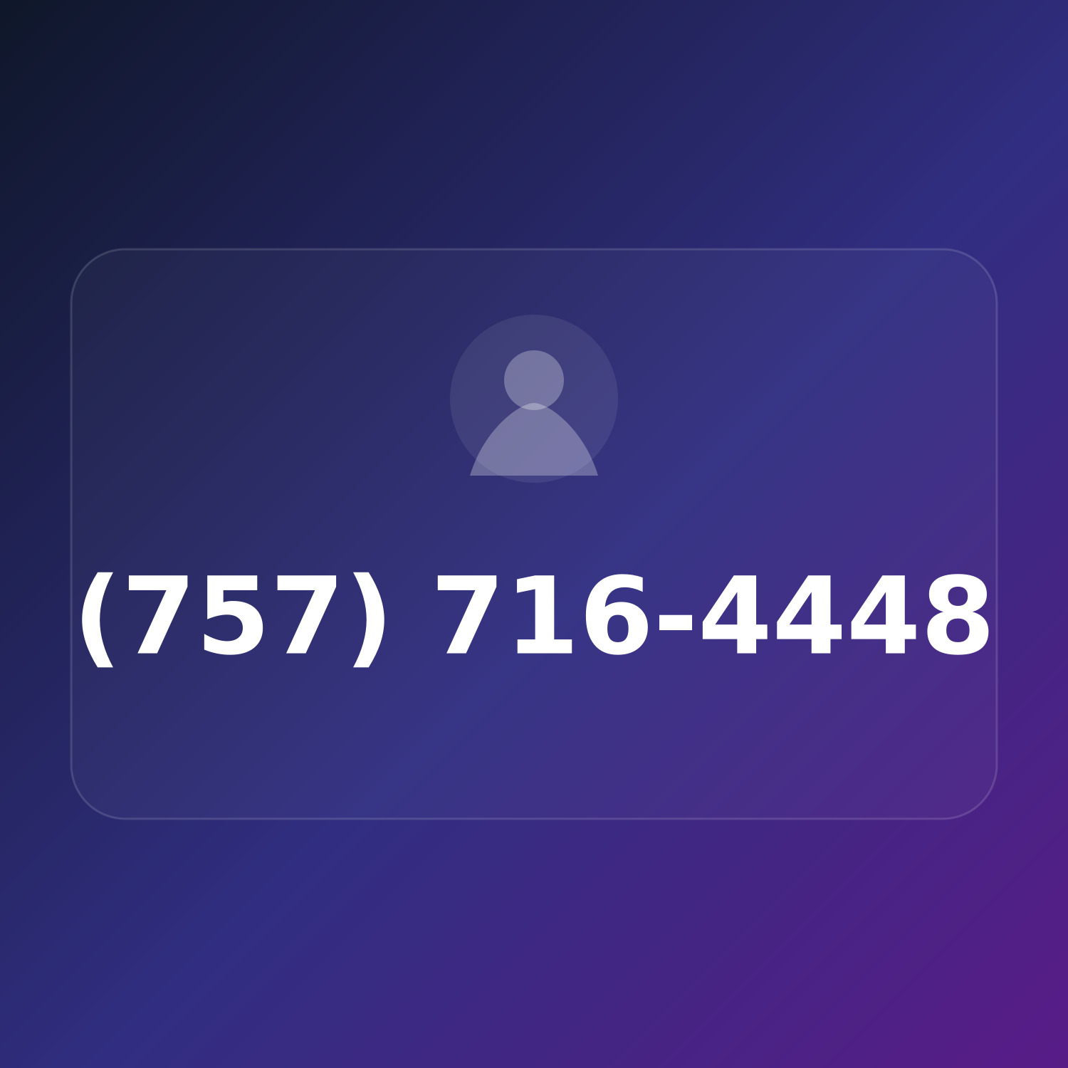 (757) 716-4448 product image