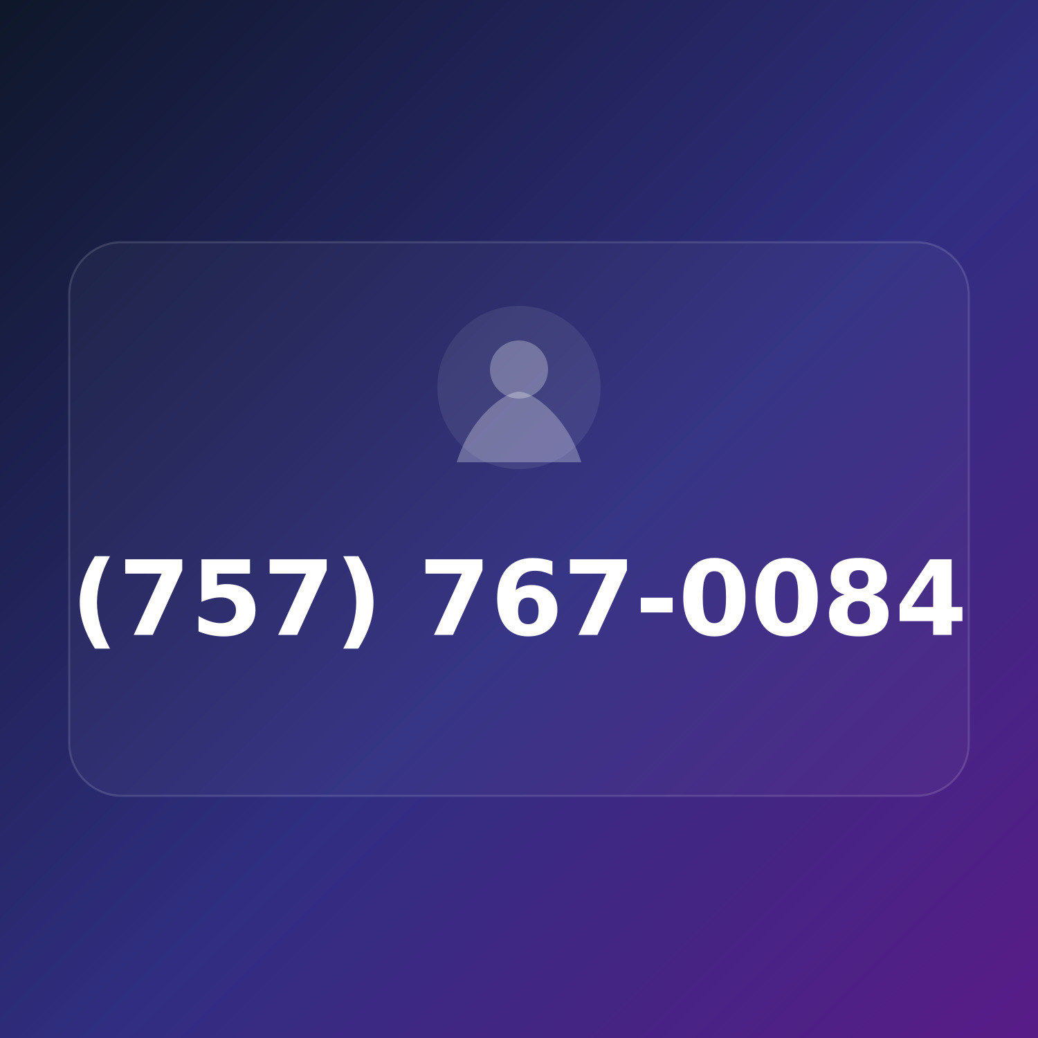 (757) 767-0084 product image
