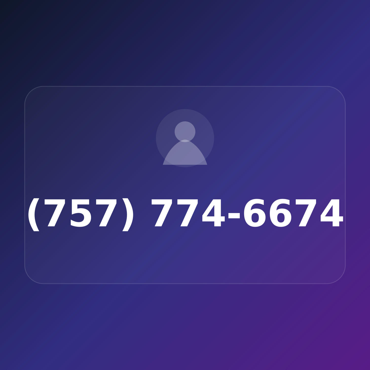 (757) 774-6674 product image