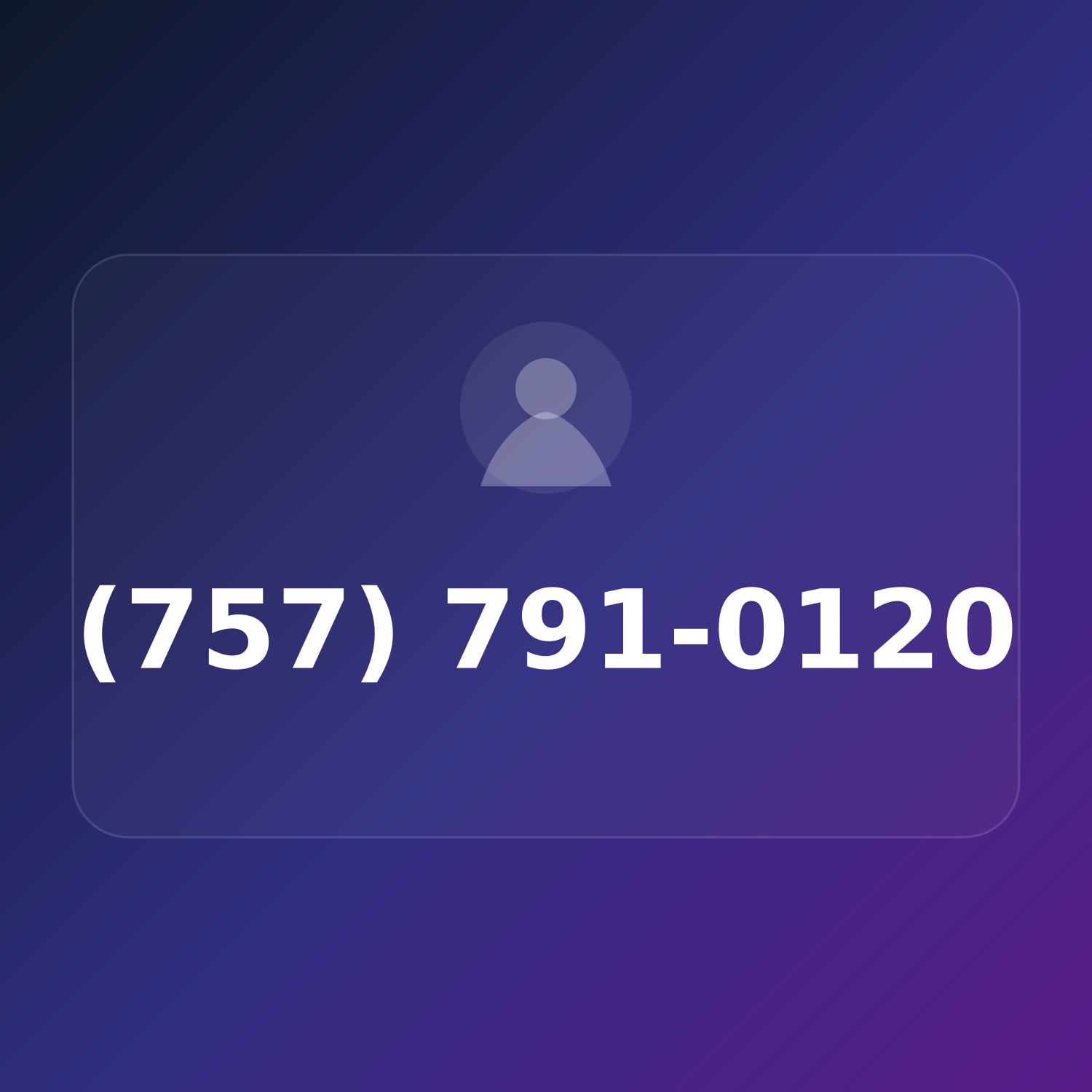 (757) 791-0120 product image