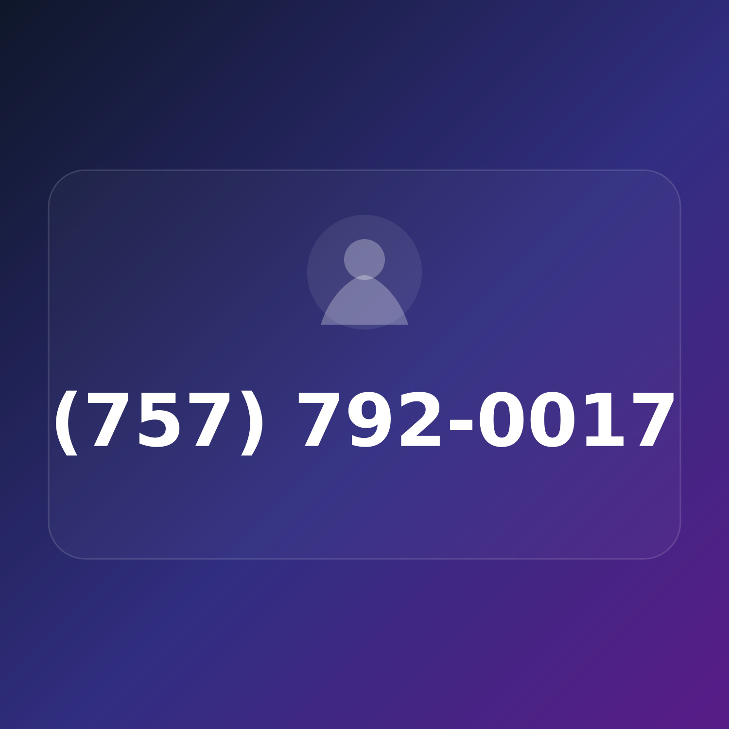 (757) 792-0017 product image