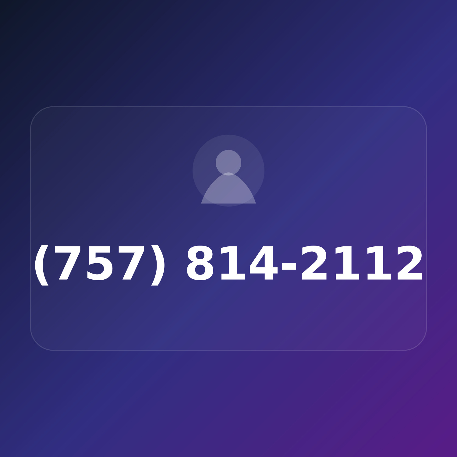 (757) 814-2112 product image