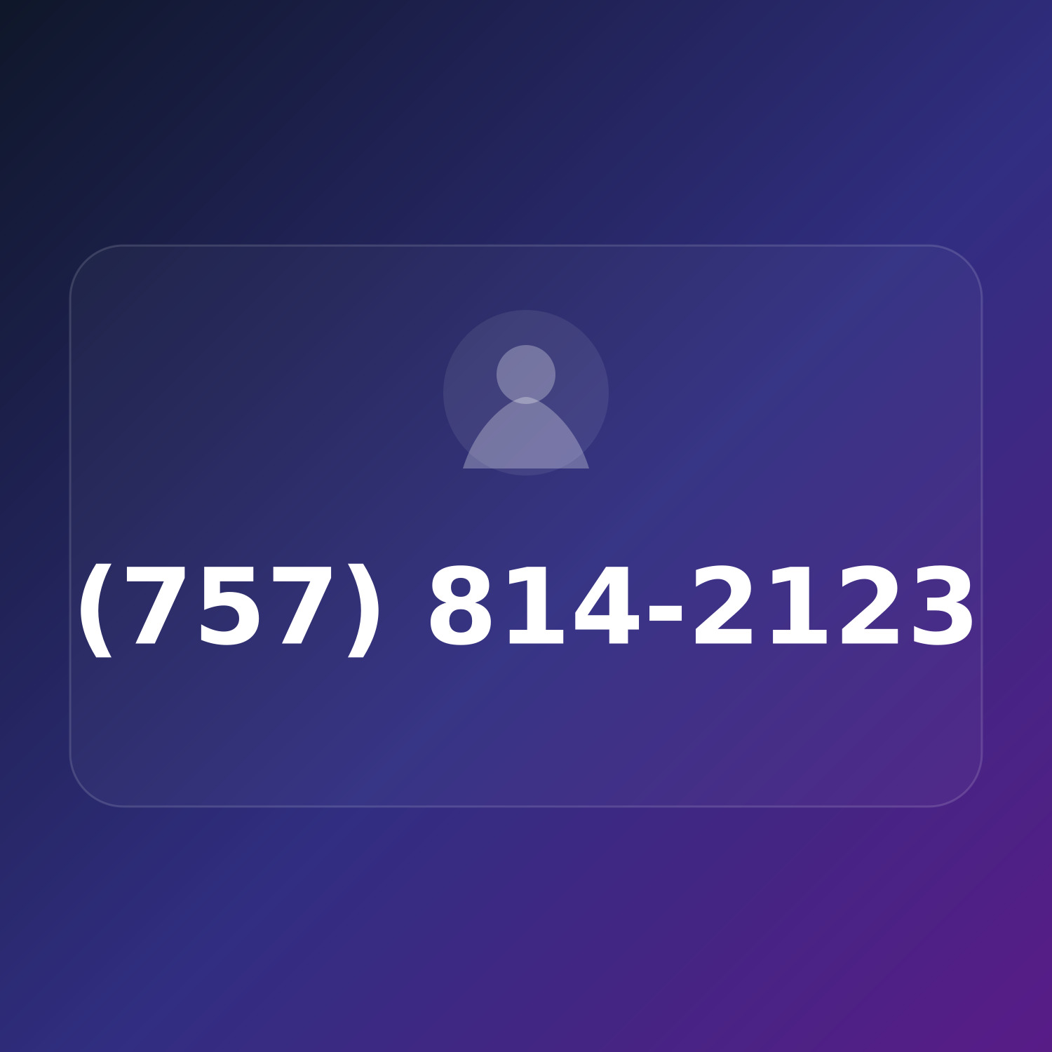 (757) 814-2123 product image