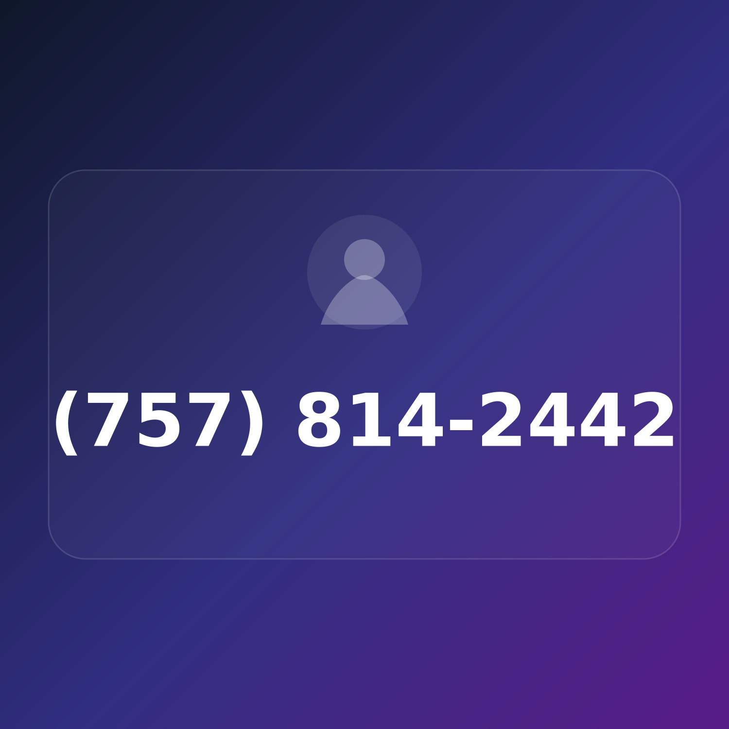 (757) 814-2442 product image