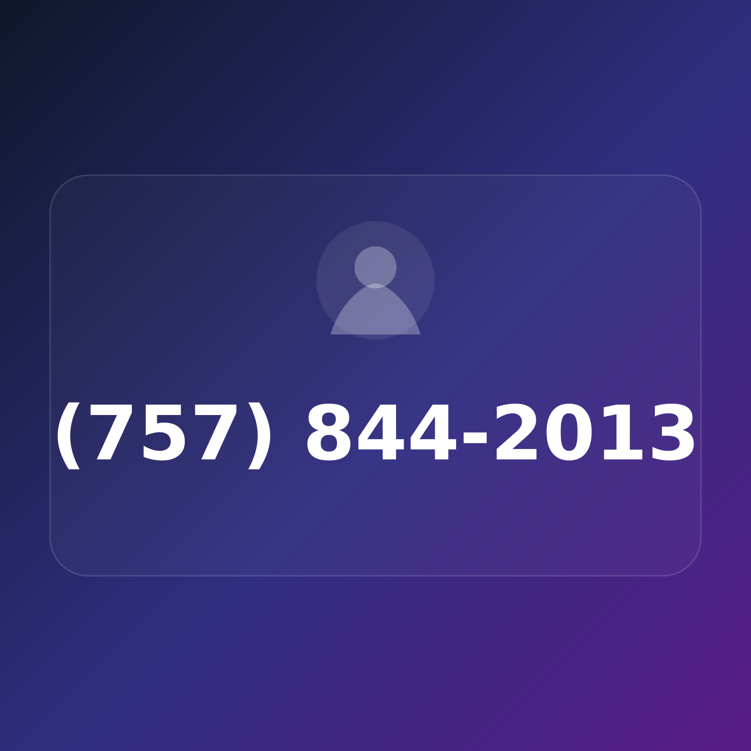 (757) 844-2013 product image