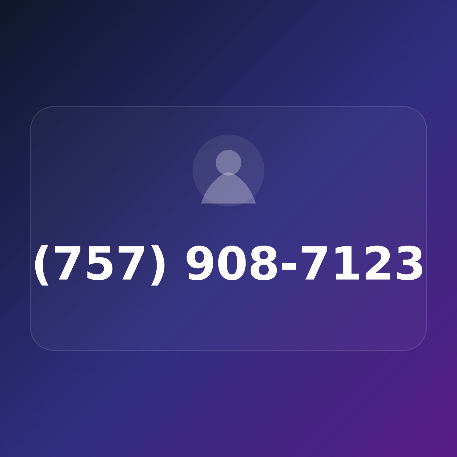 (757) 908-7123 product image