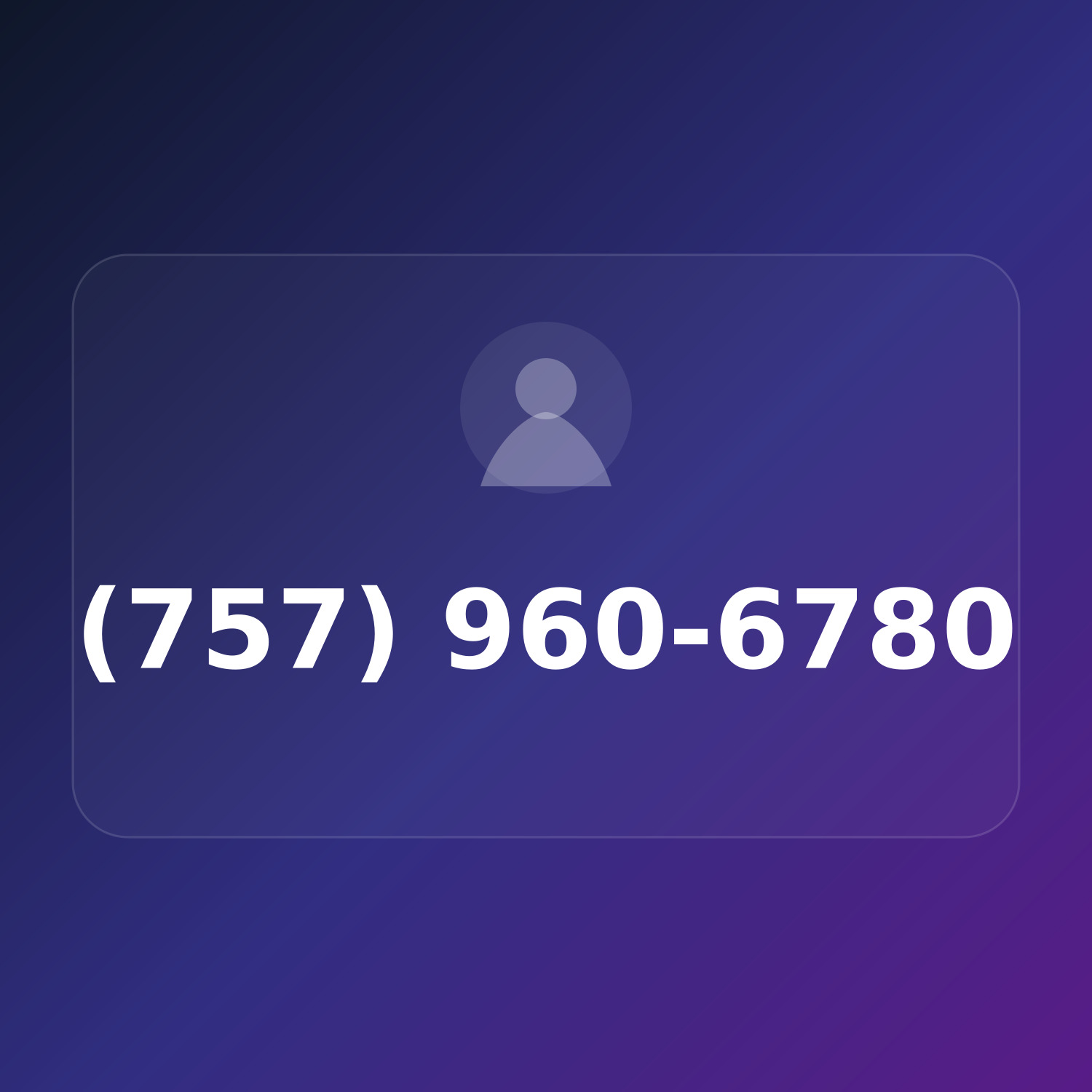(757) 960-6780 product image
