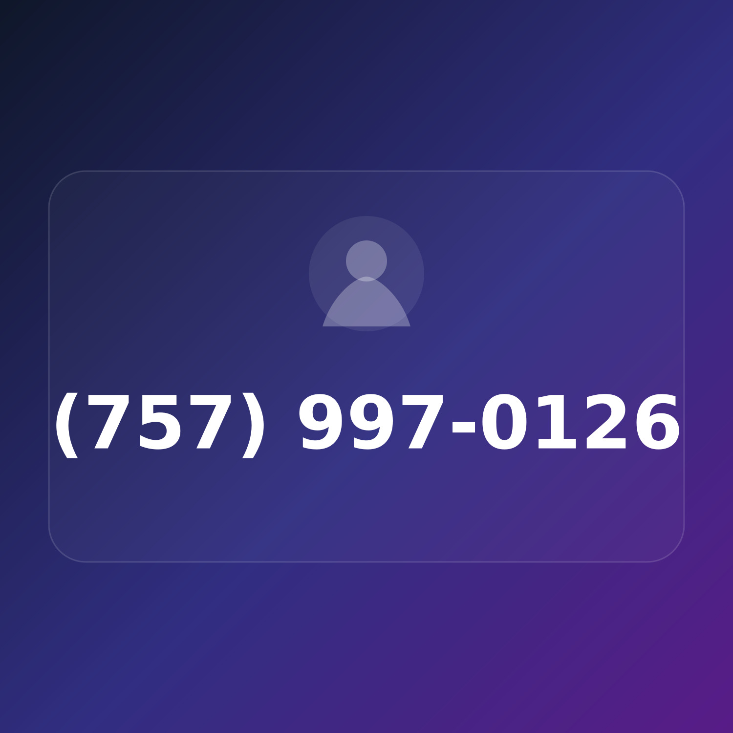 (757) 997-0126 product image