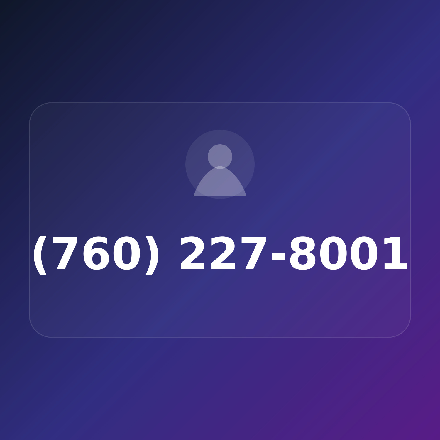(760) 227-8001 product image