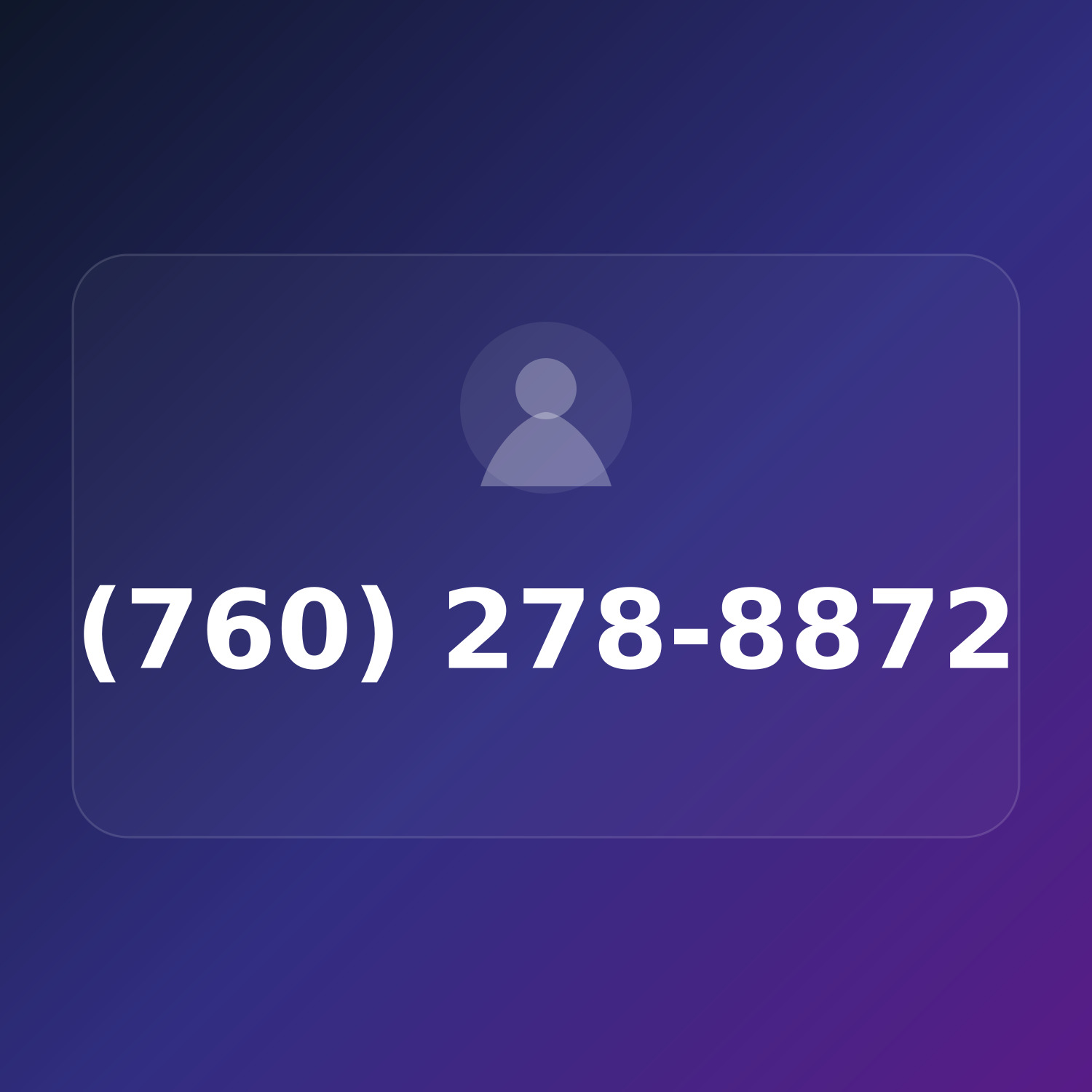 (760) 278-8872 product image