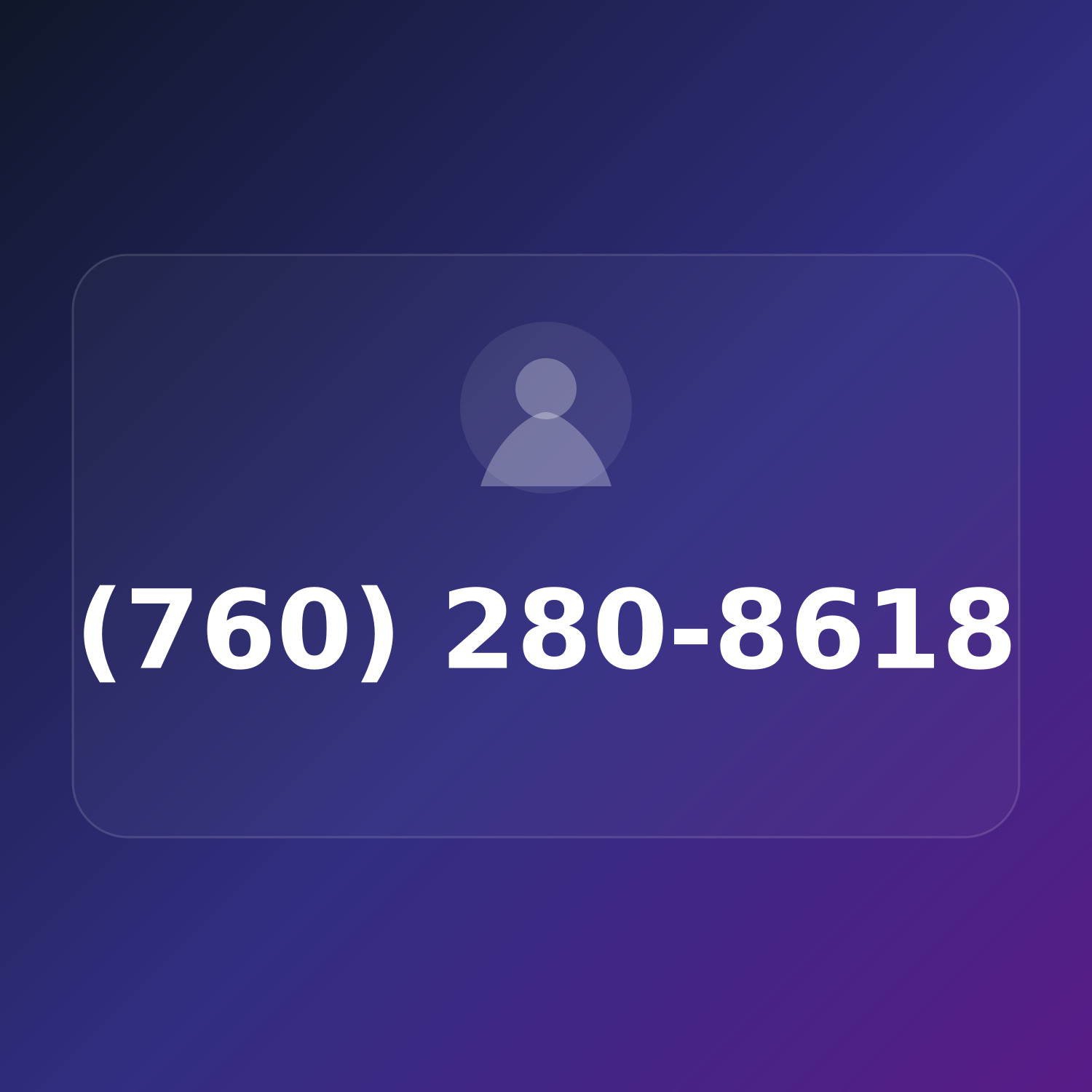 (760) 280-8618 product image