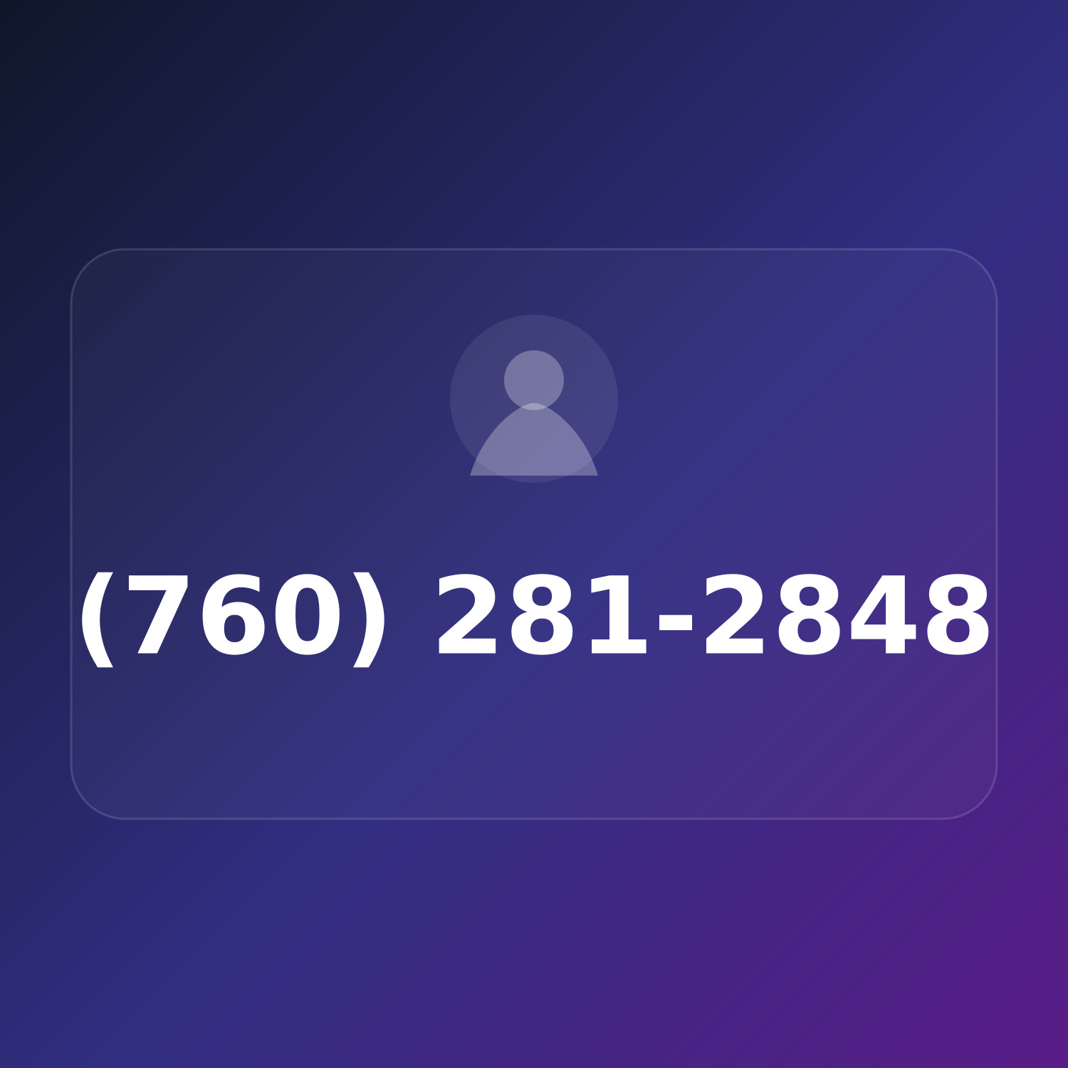 (760) 281-2848 product image