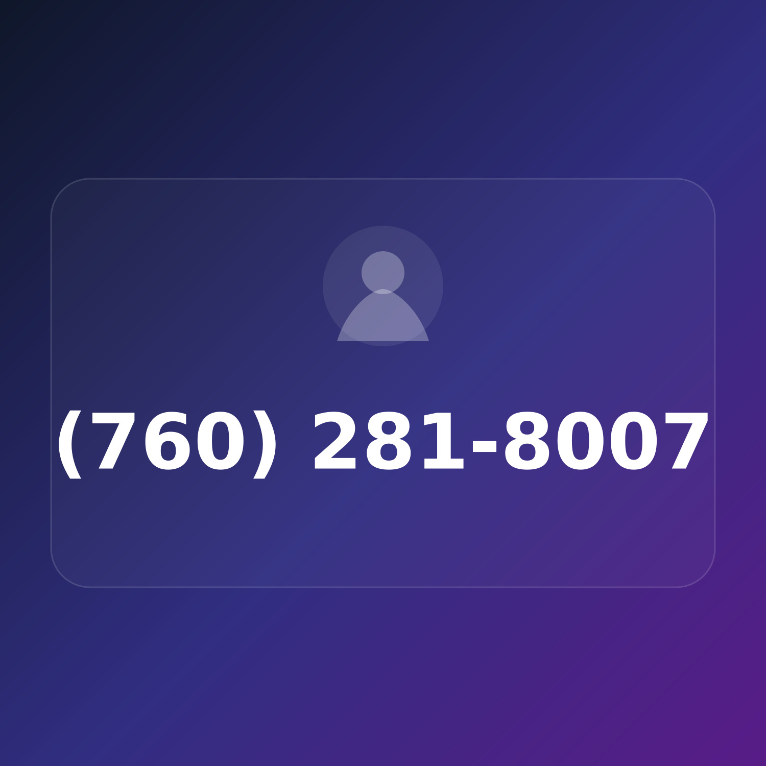 (760) 281-8007 product image