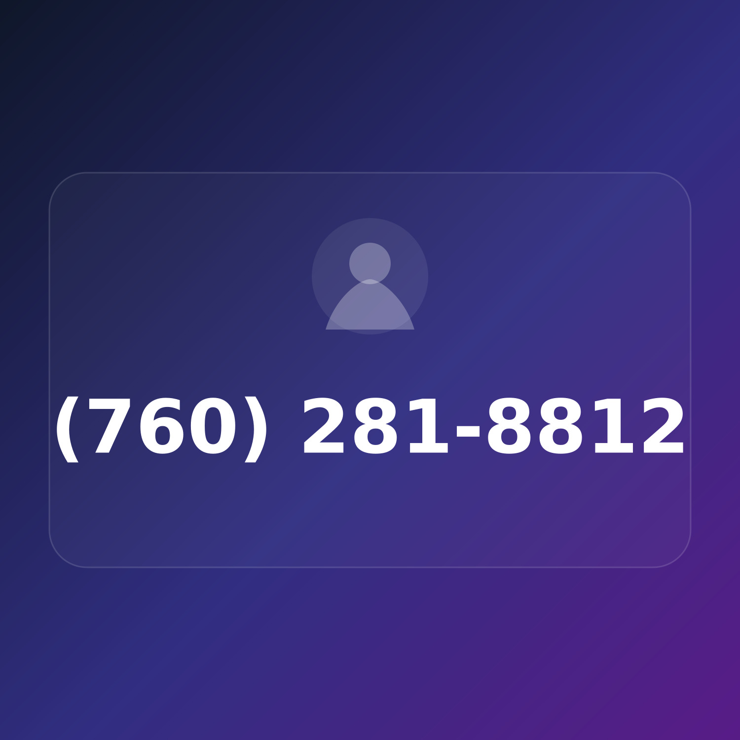 (760) 281-8812 product image