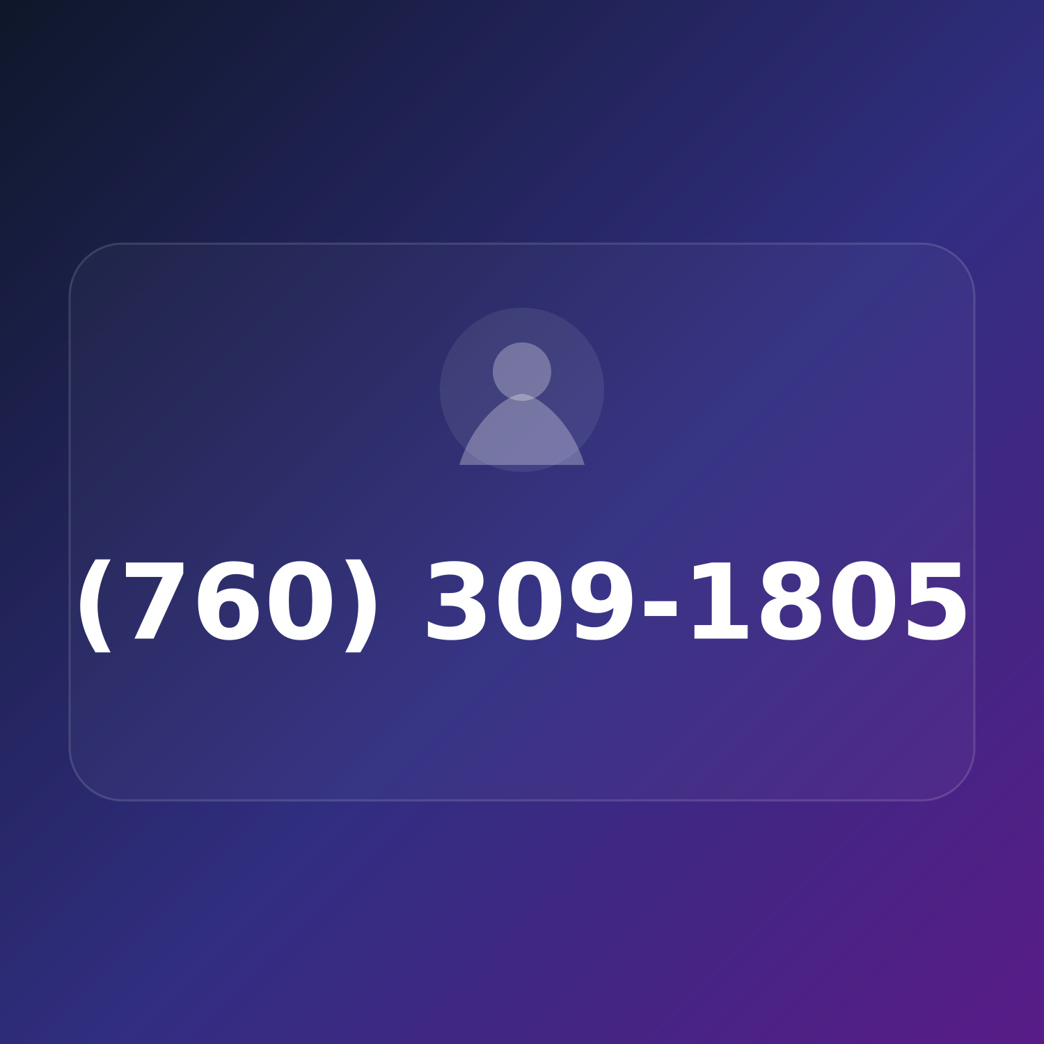 (760) 309-1805 product image
