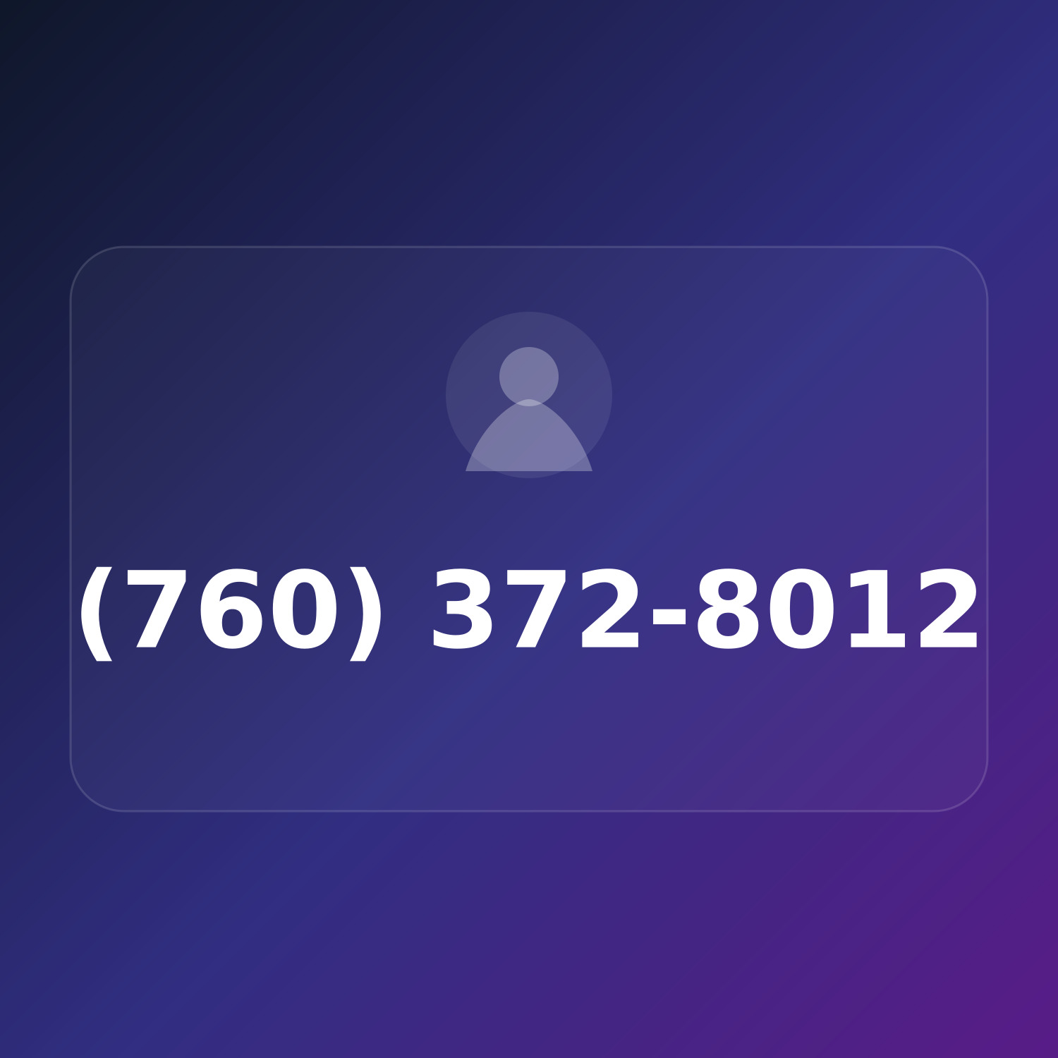 (760) 372-8012 product image