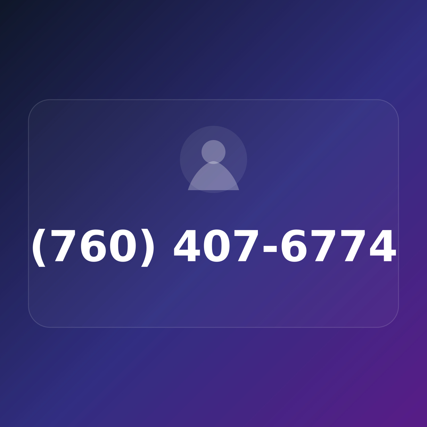 (760) 407-6774 product image