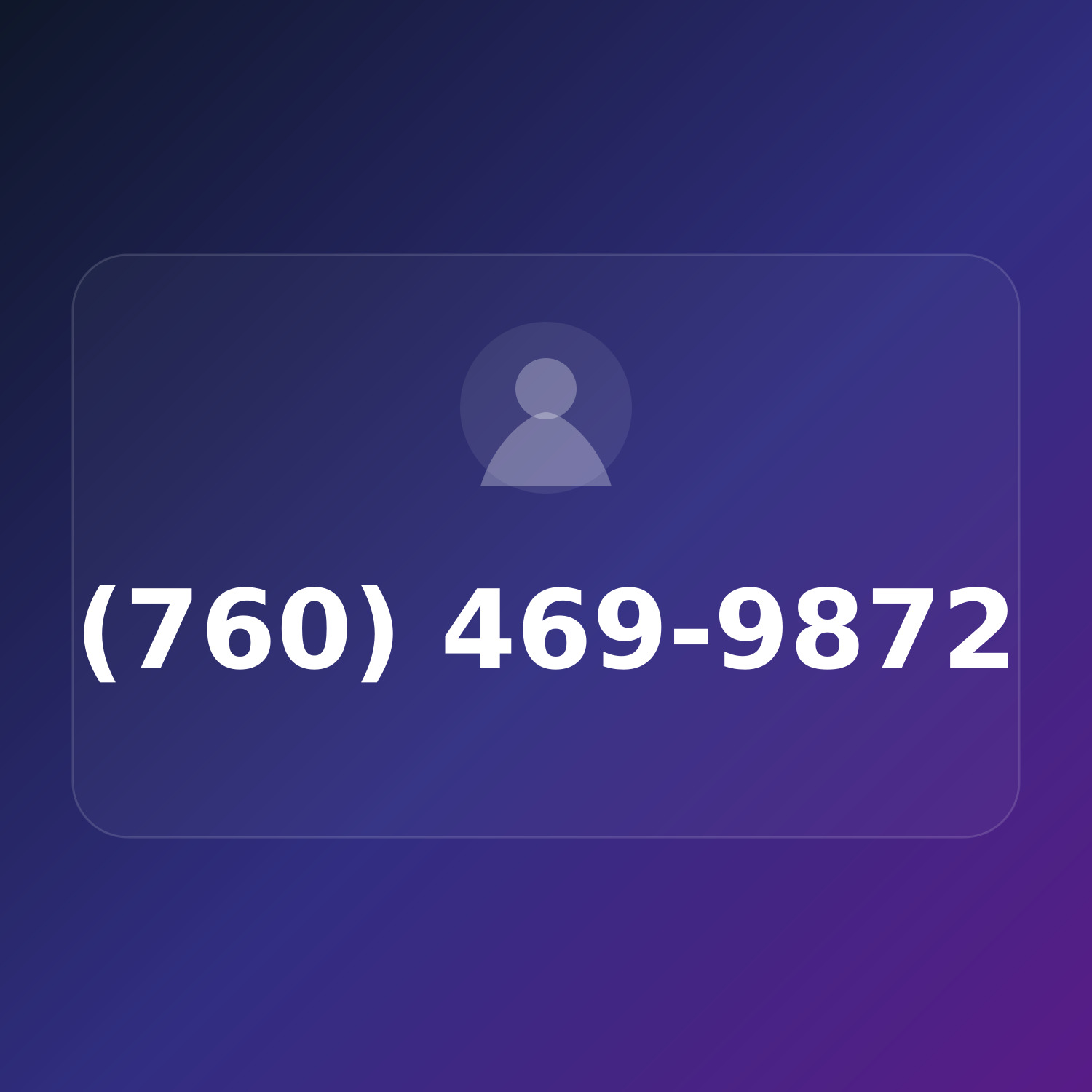 (760) 469-9872 product image