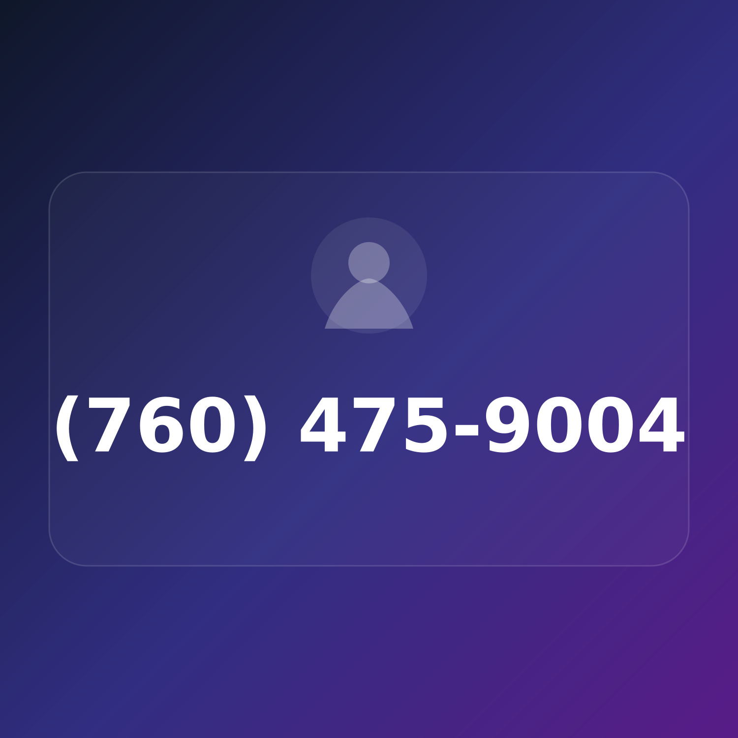 (760) 475-9004 product image