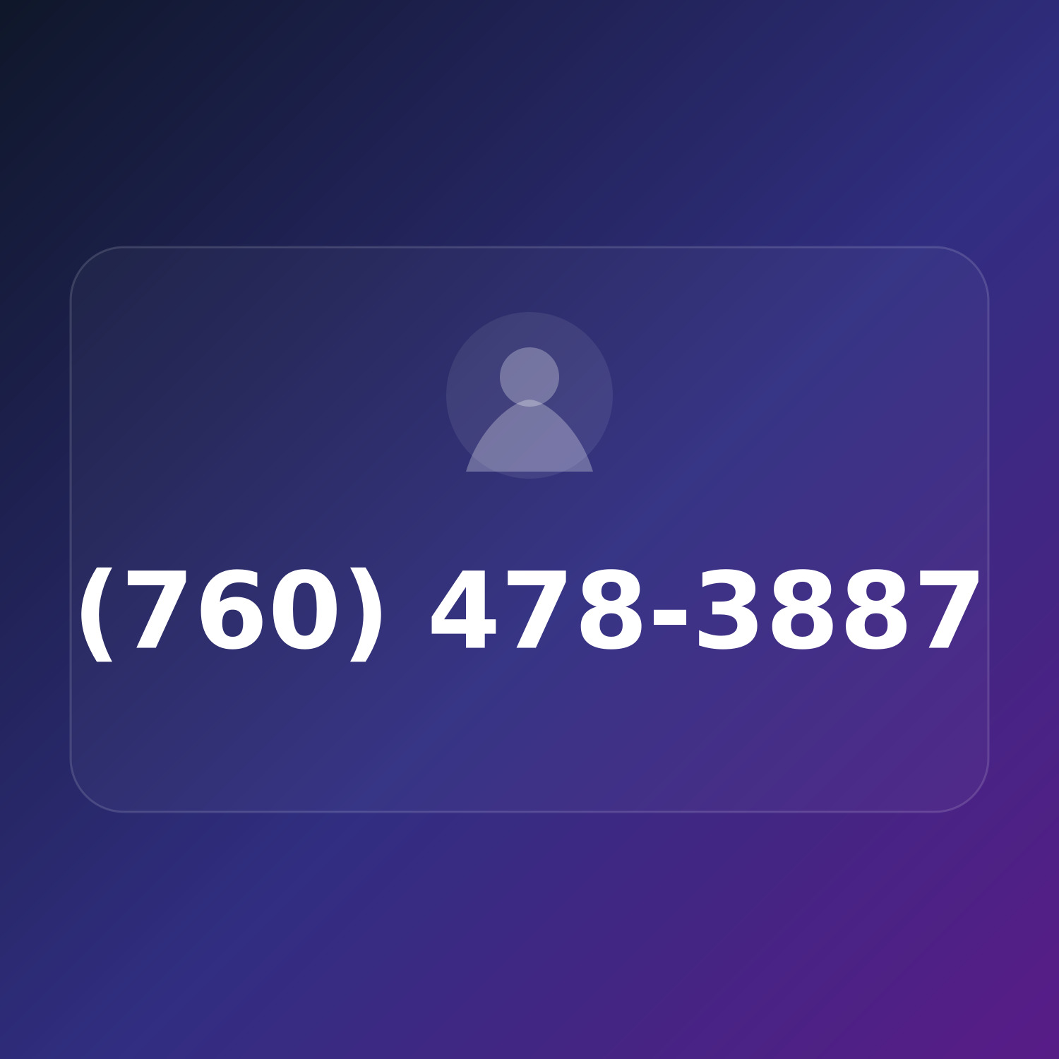 (760) 478-3887 product image