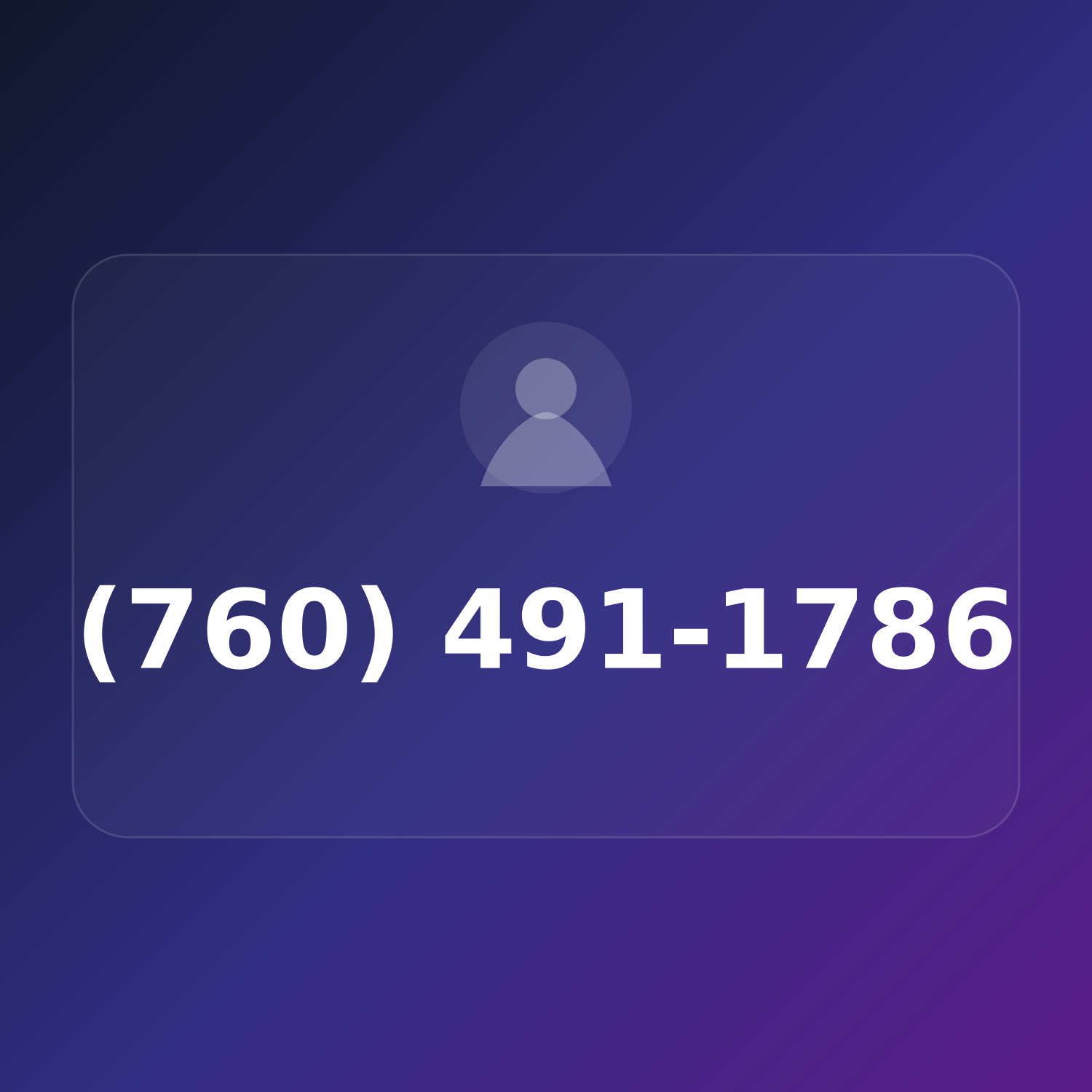 (760) 491-1786 product image