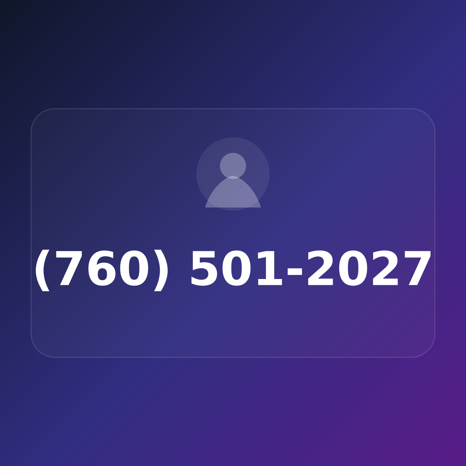 (760) 501-2027 product image