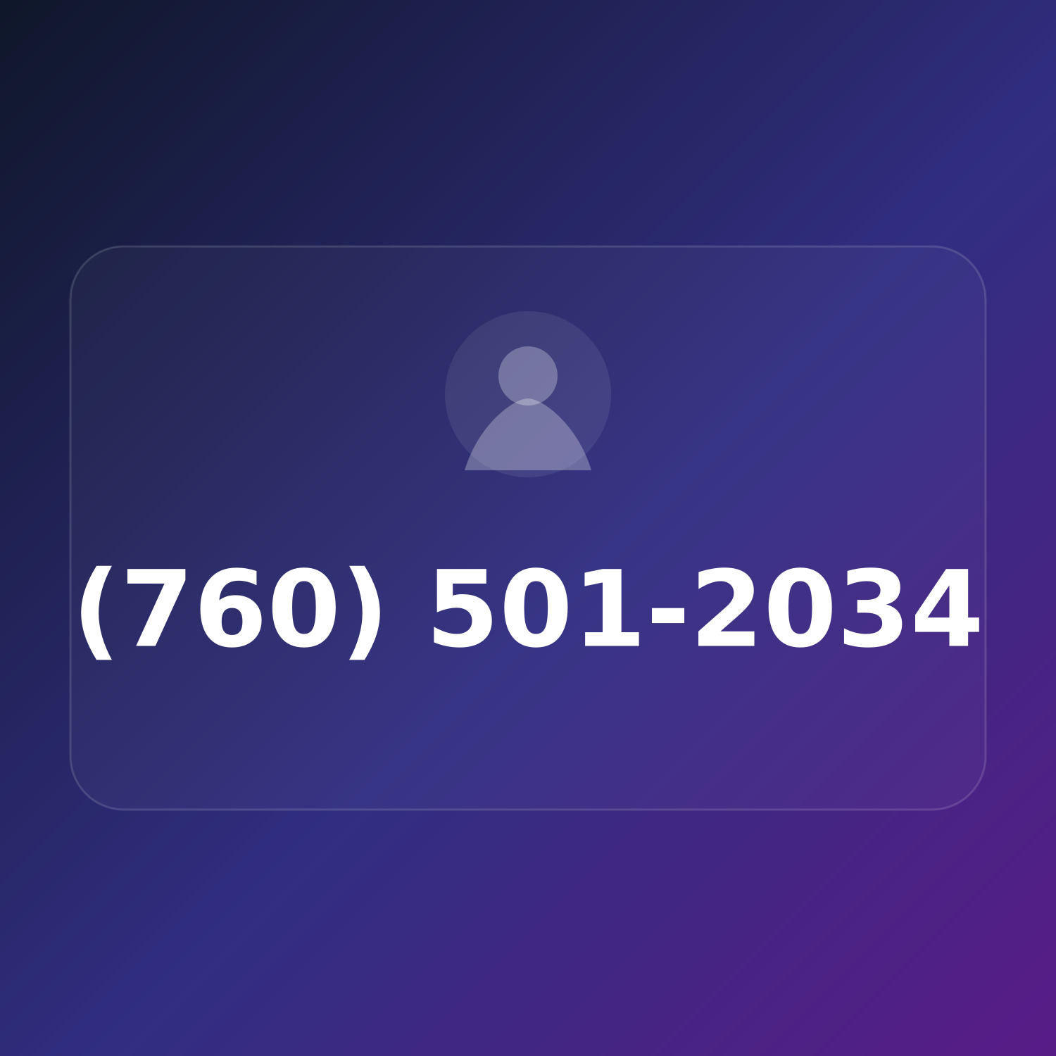 (760) 501-2034 product image
