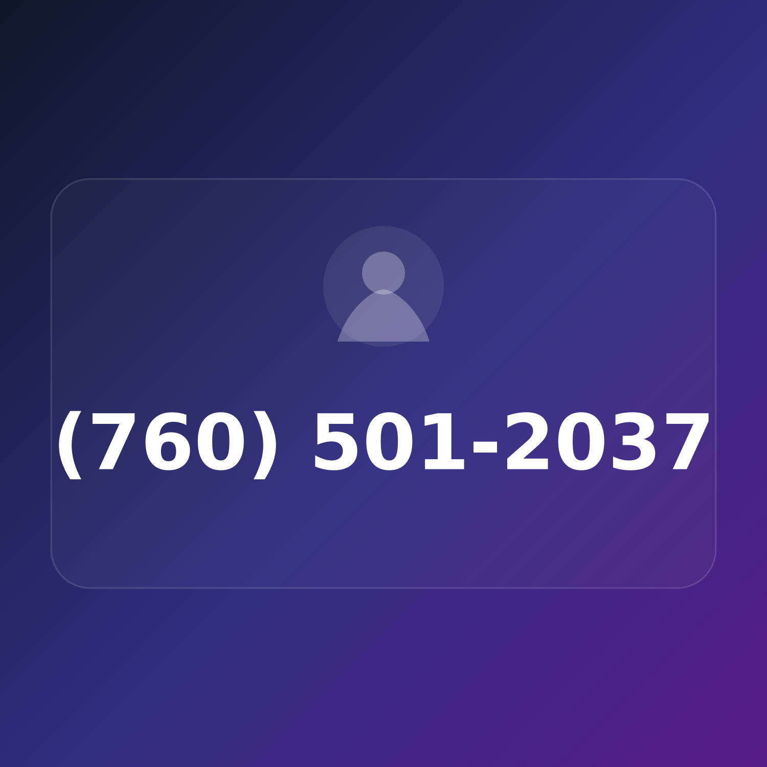 (760) 501-2037 product image