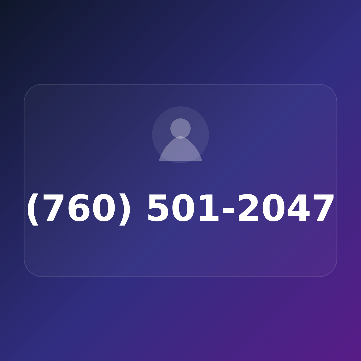 (760) 501-2047 product image
