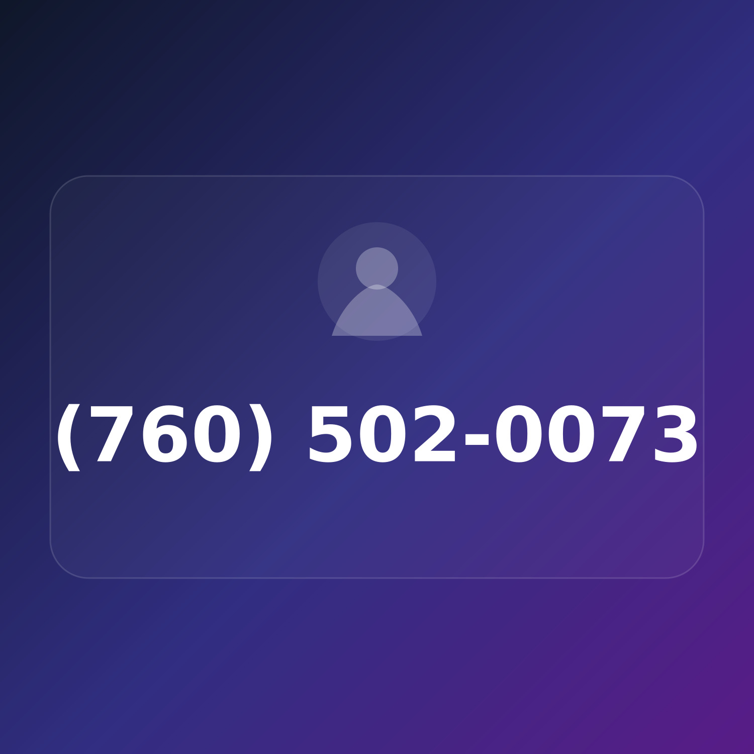 (760) 502-0073 product image