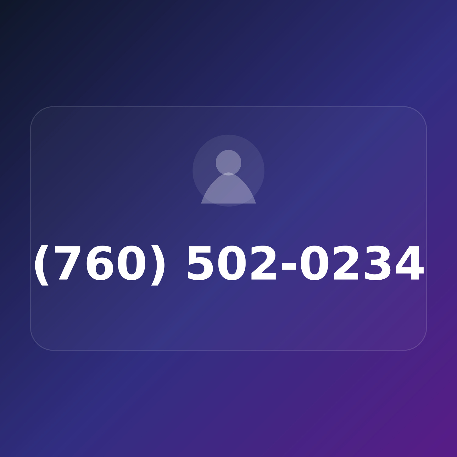 (760) 502-0234 product image