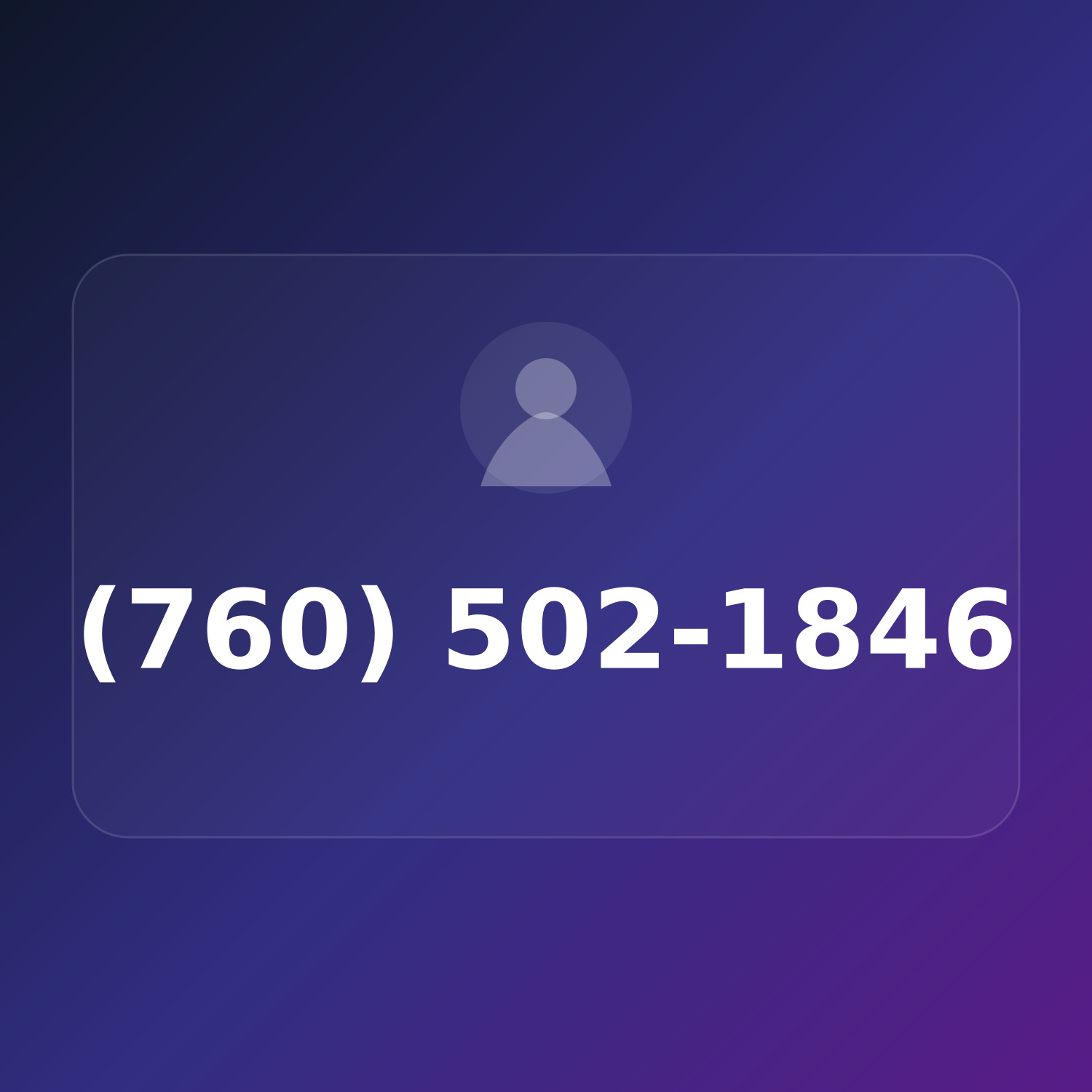 (760) 502-1846 product image
