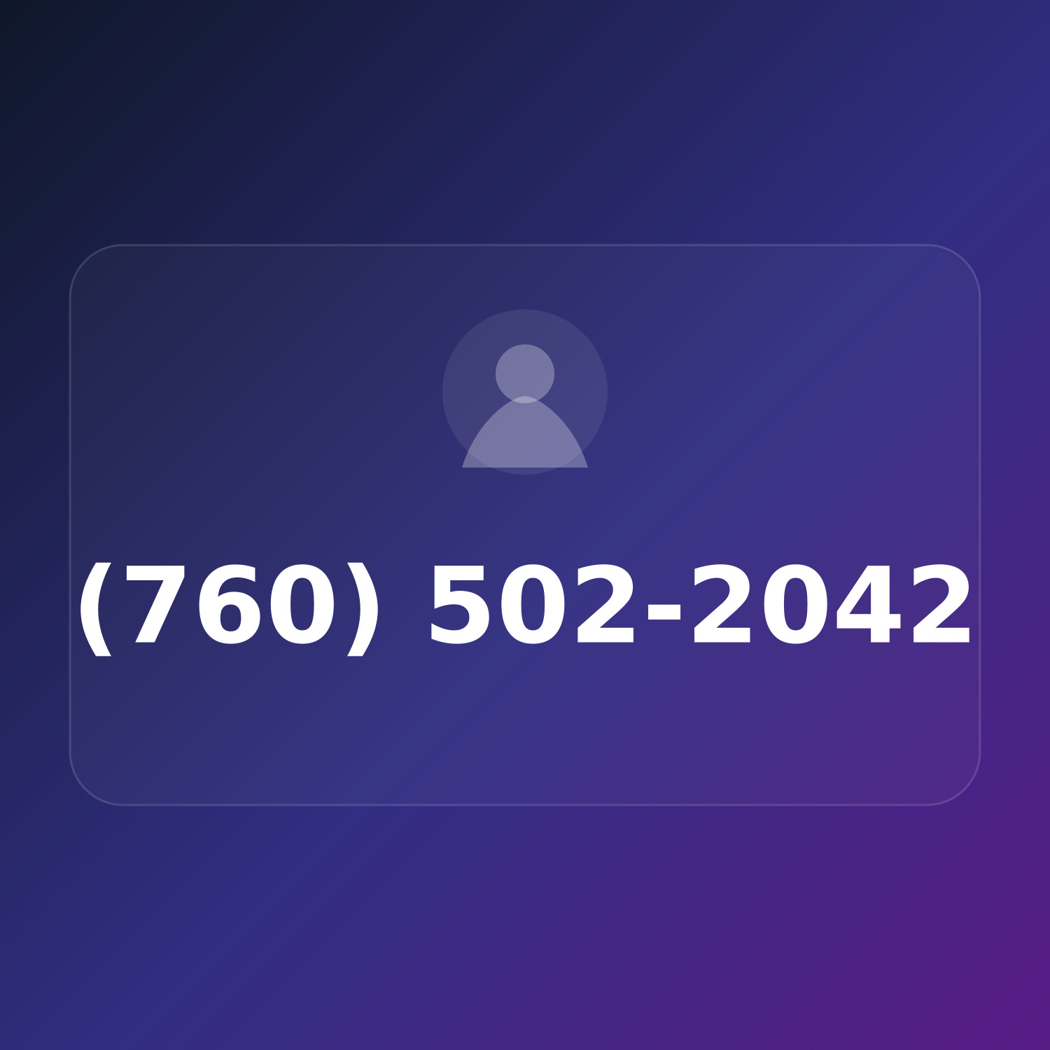 (760) 502-2042 product image