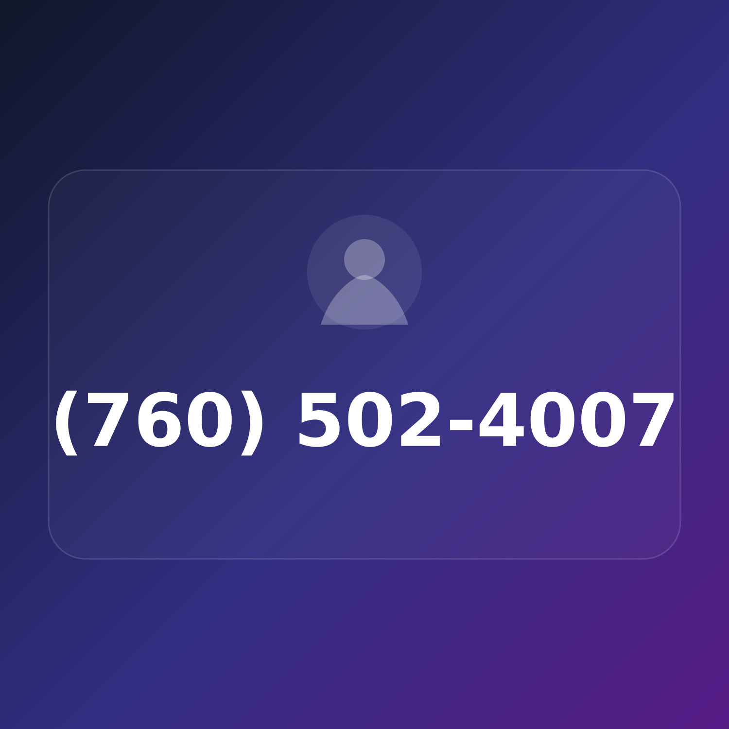(760) 502-4007 product image
