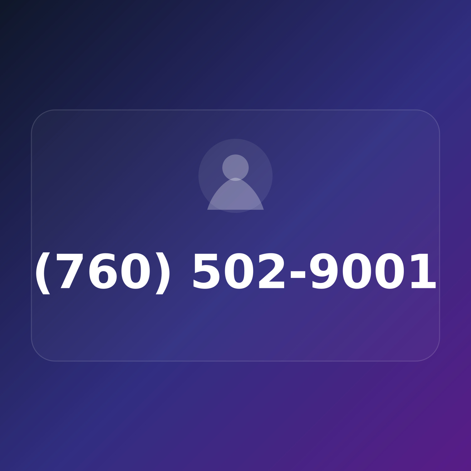 (760) 502-9001 product image