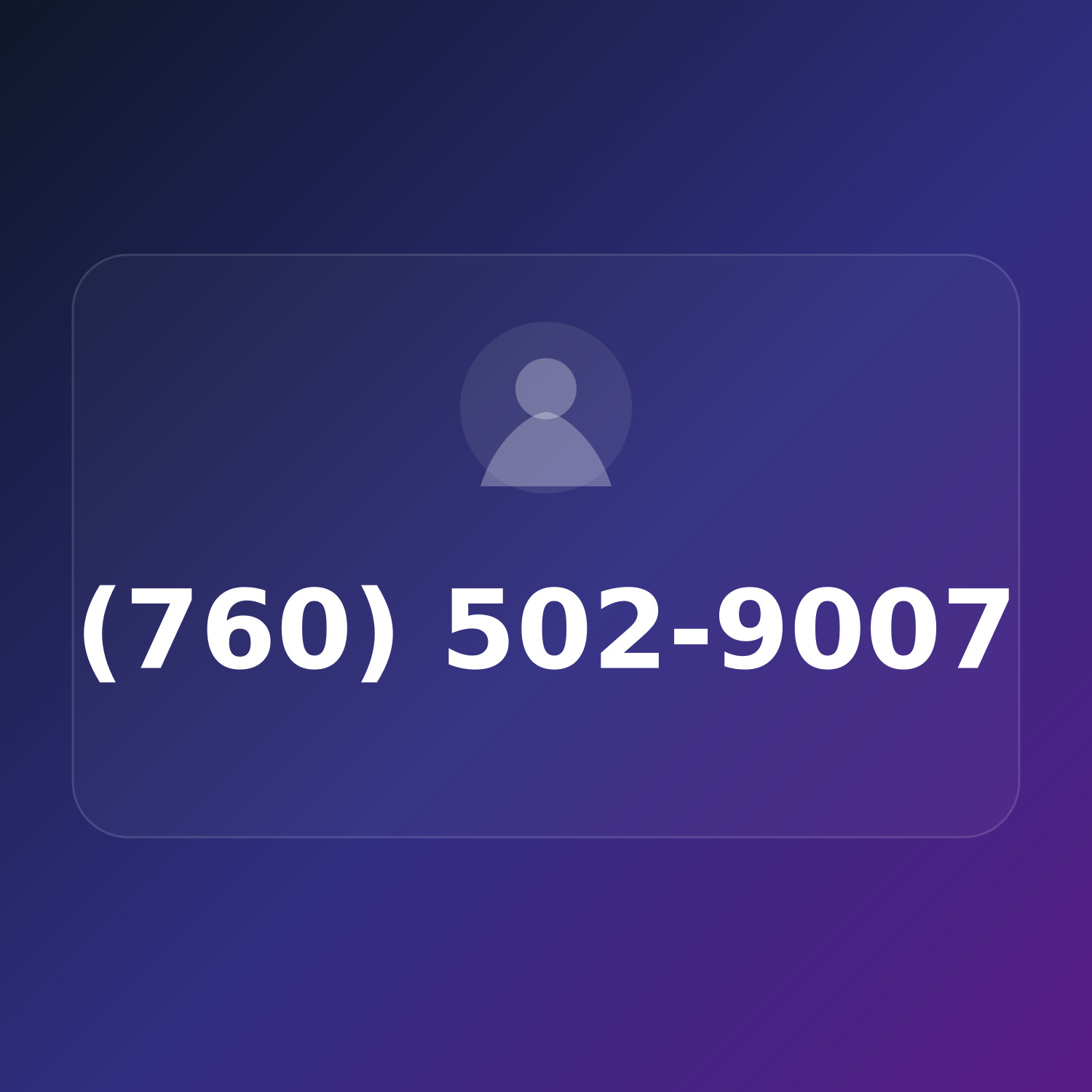 (760) 502-9007 product image