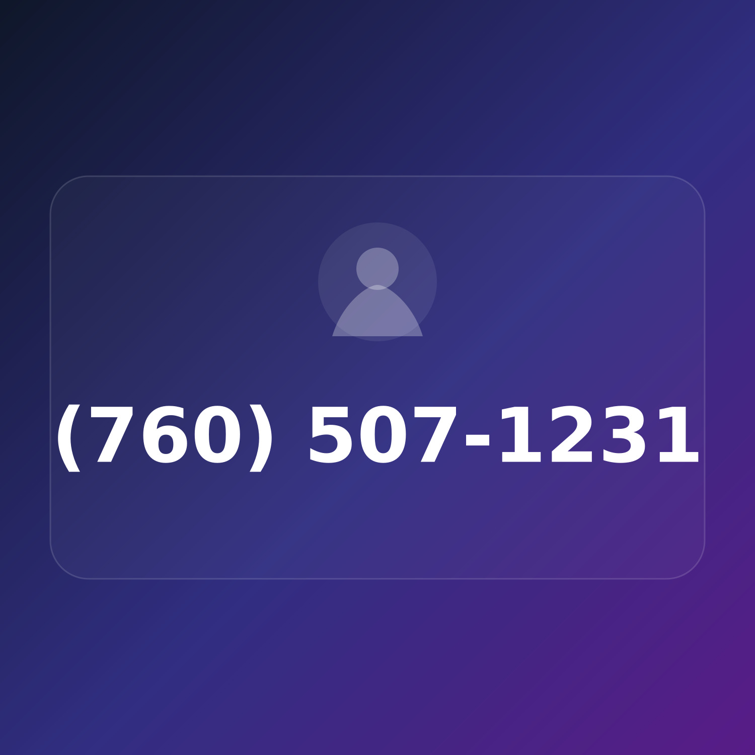(760) 507-1231 product image