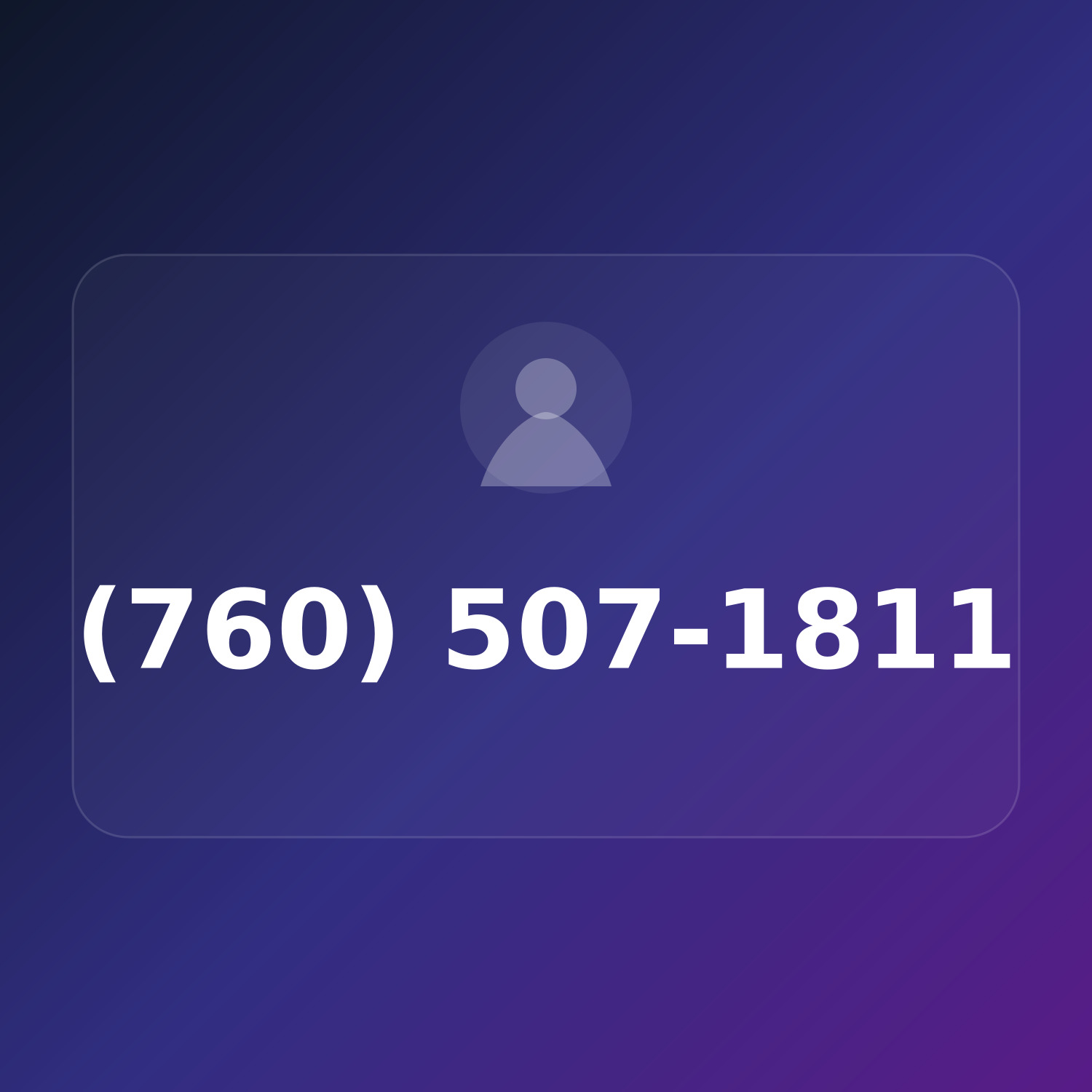 (760) 507-1811 product image