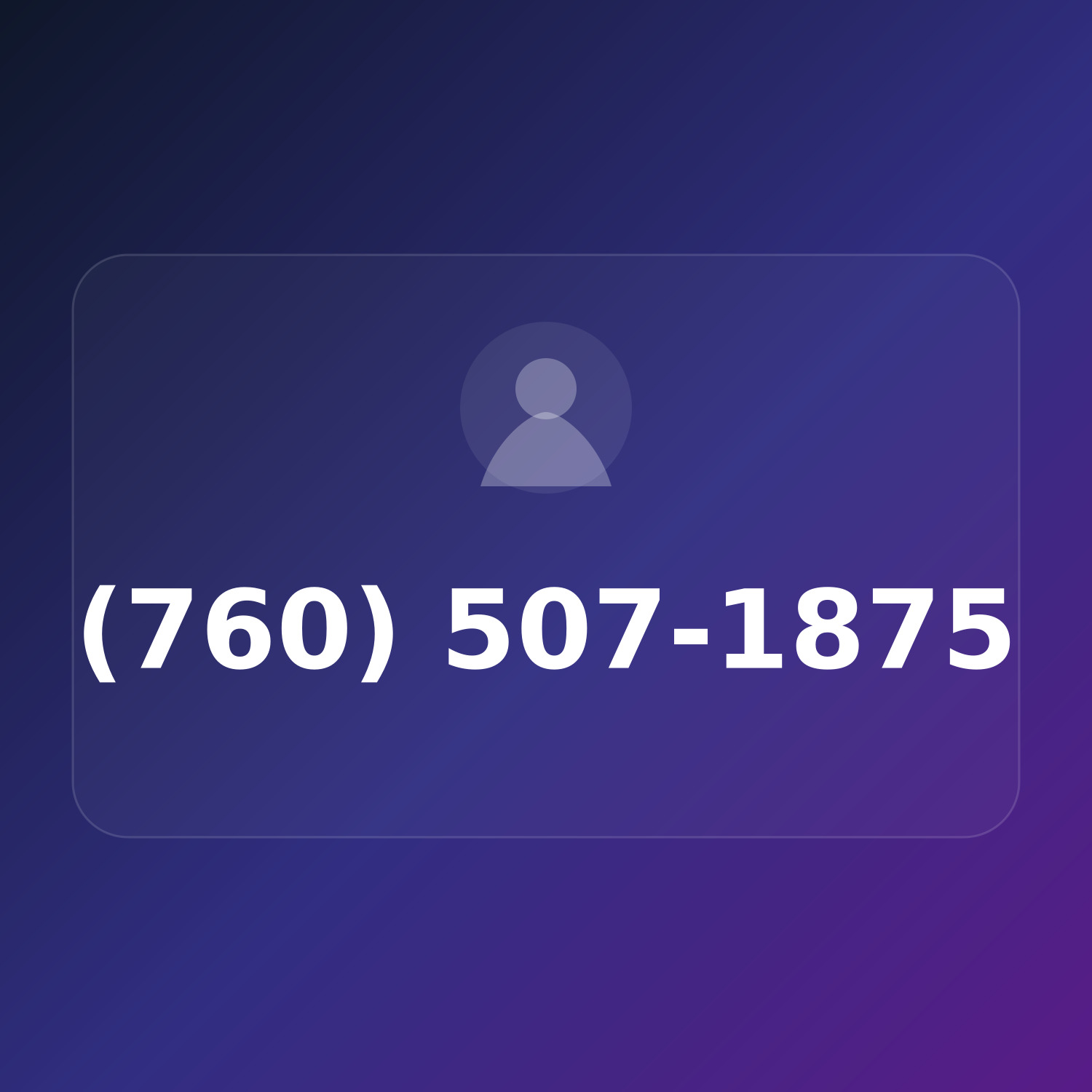 (760) 507-1875 product image
